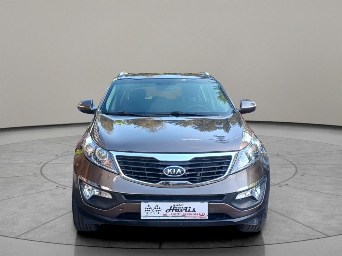 Kia Sportage, 2,0 CRDI 4x4 1 majitel, tažné - fotka 2