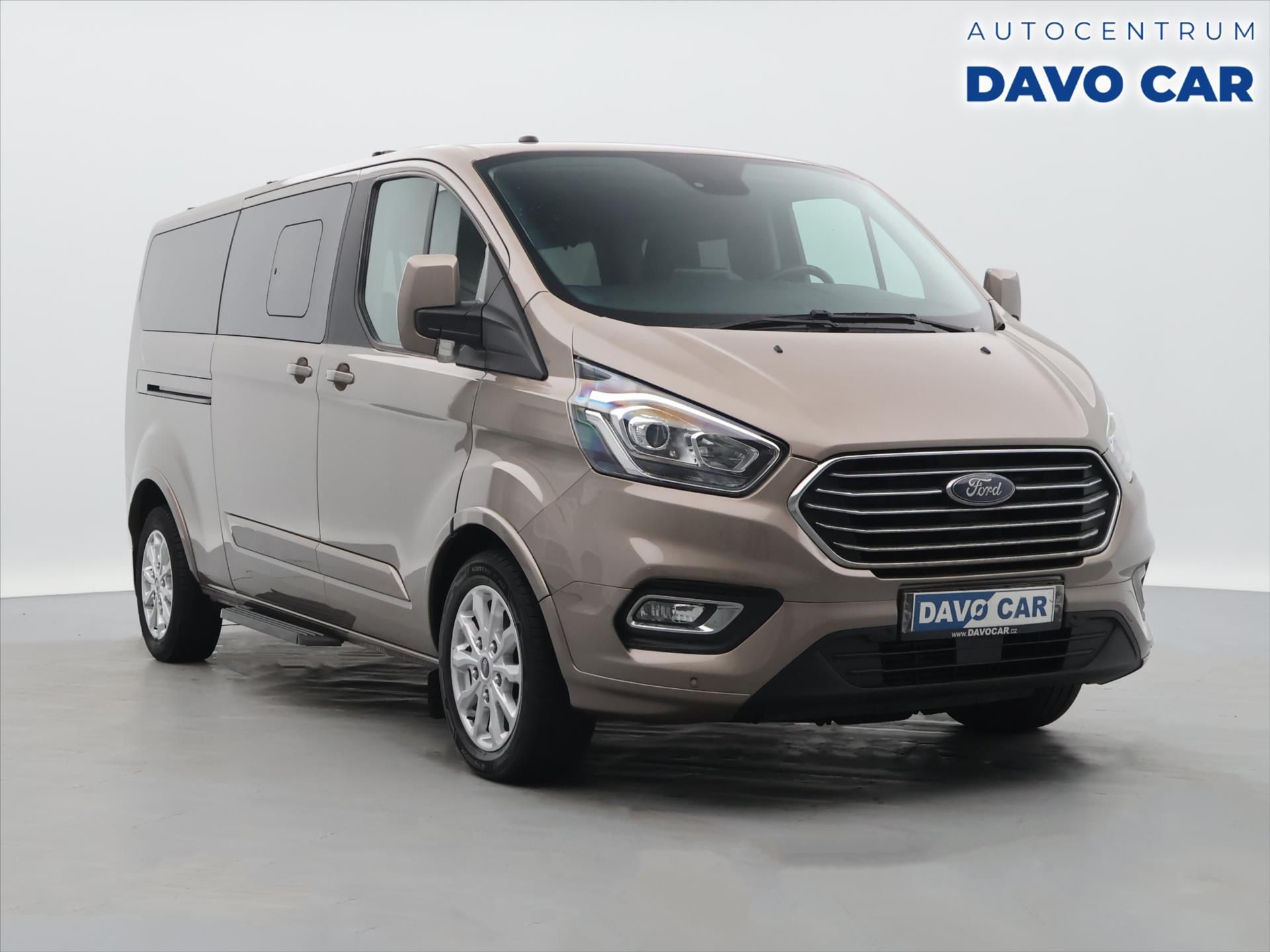 Ford Tourneo Custom, 2,0 TDCi Titanium L2 CZ DPH