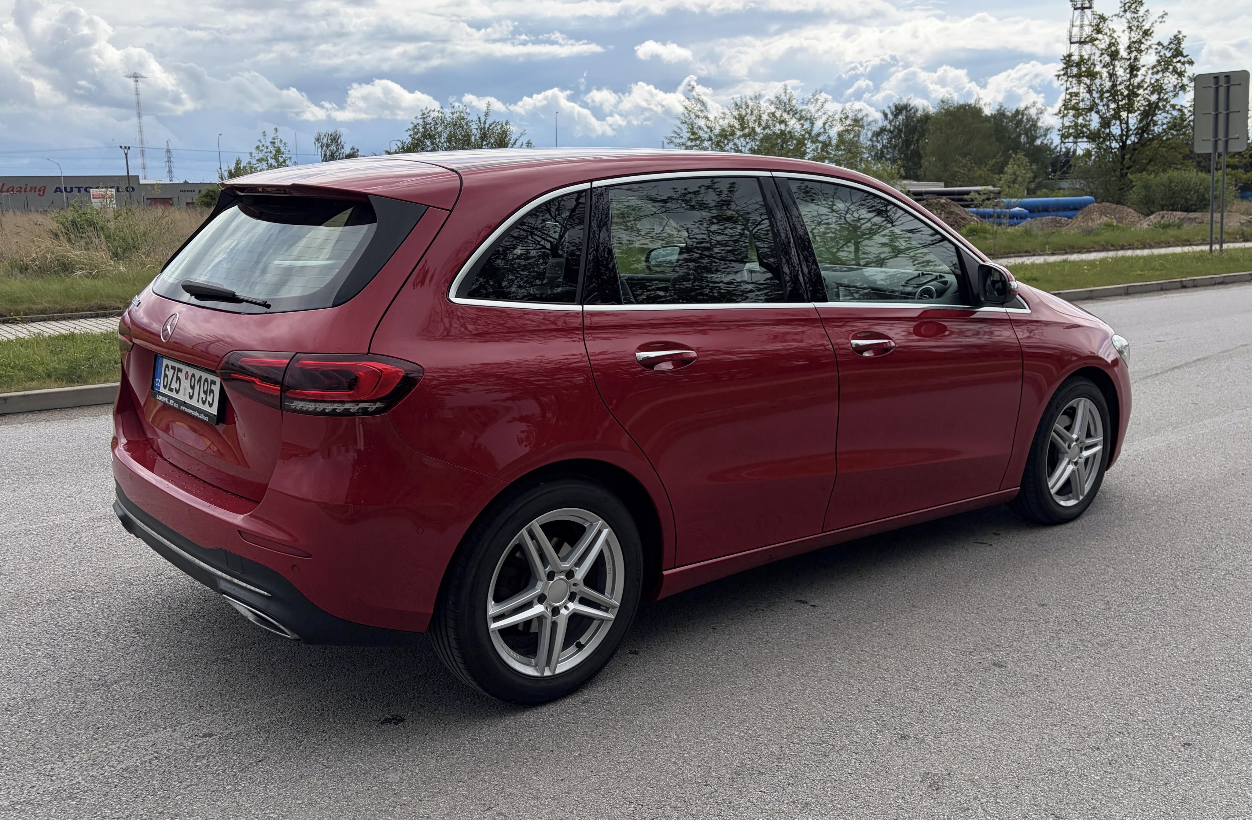 Mercedes-Benz Třídy B, B200,nafta,stav nového vozu! - fotka 2
