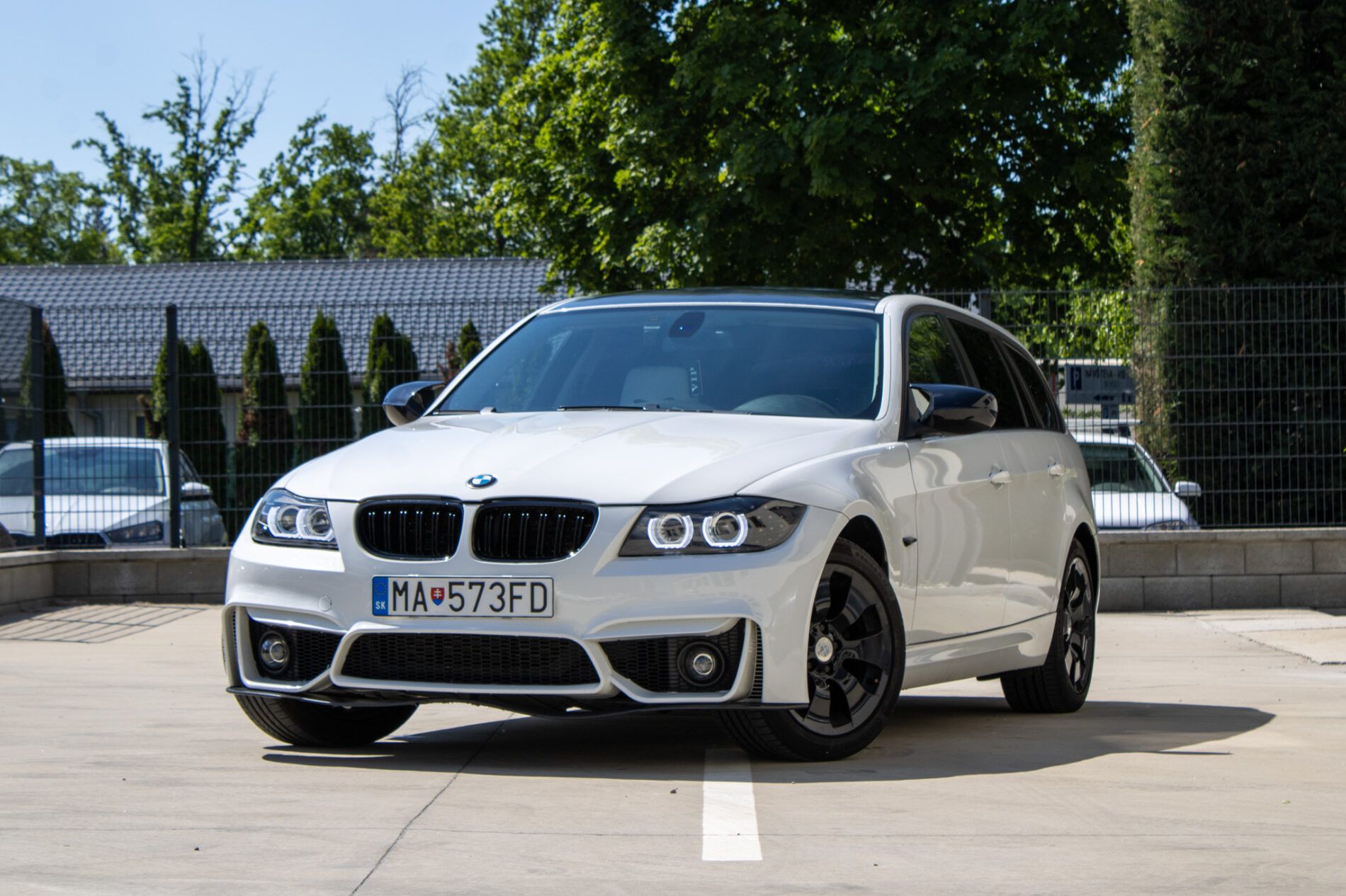 BMW, rad 3 Touring