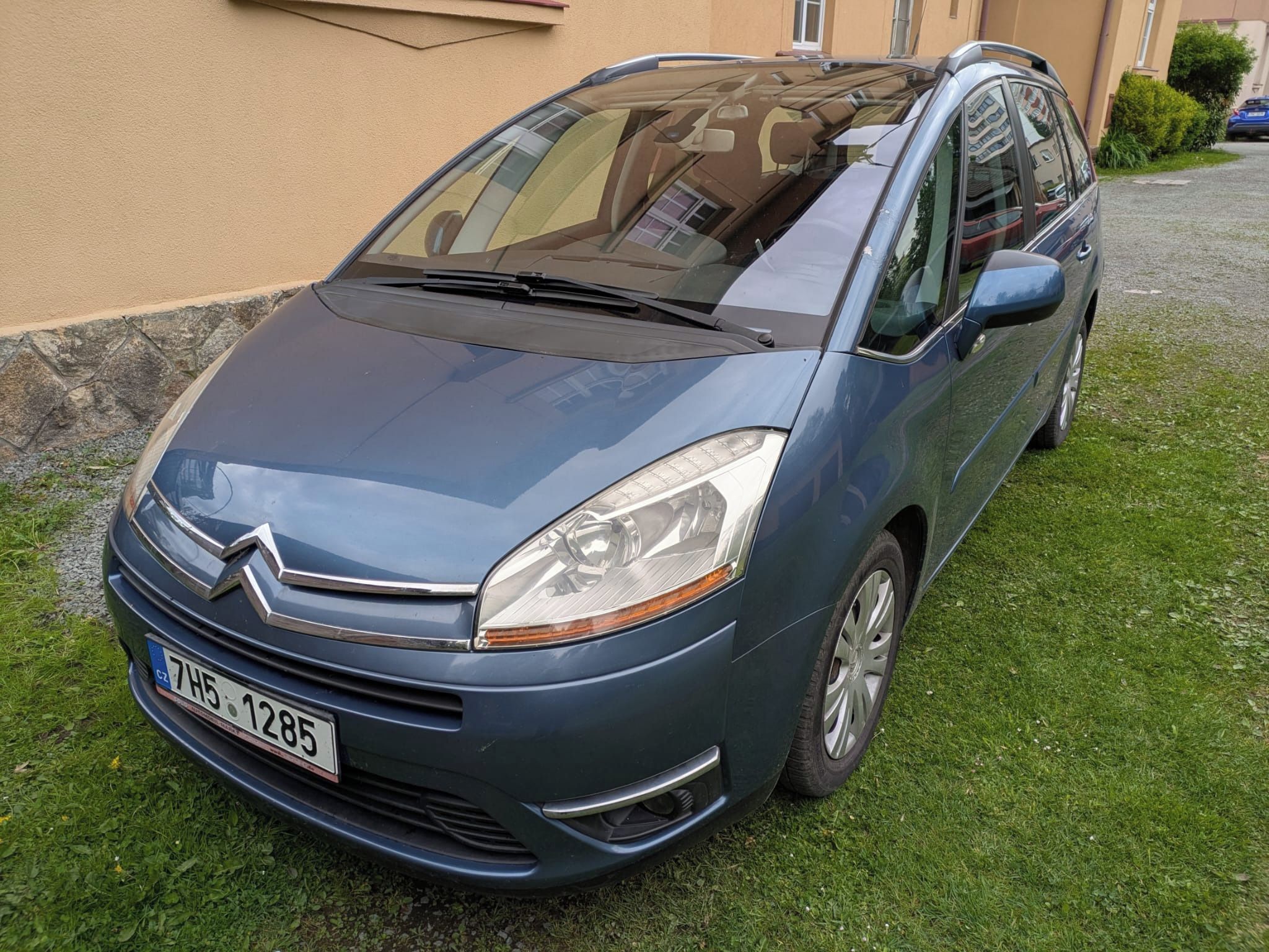 Citroën C4 Picasso, Citroën C4 Grand Picasso