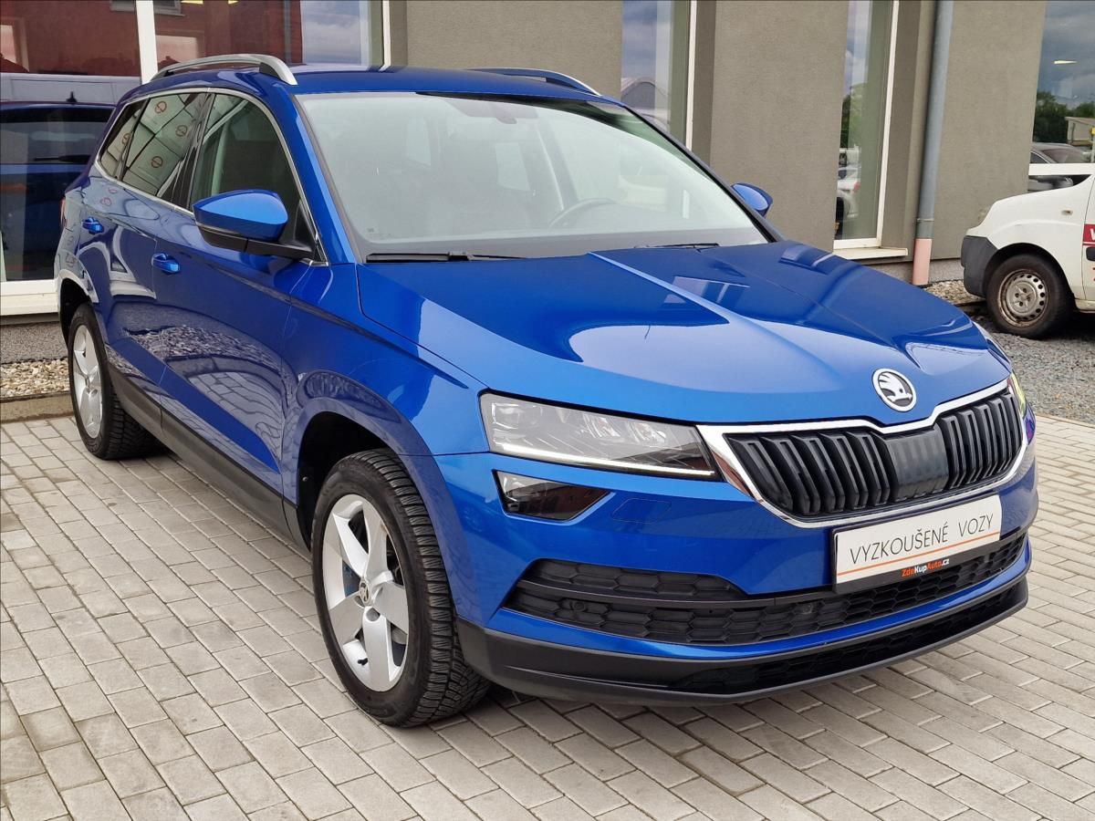 Škoda Karoq, 2.0TDI Style, původ ČR,1.Maj. - fotka 3