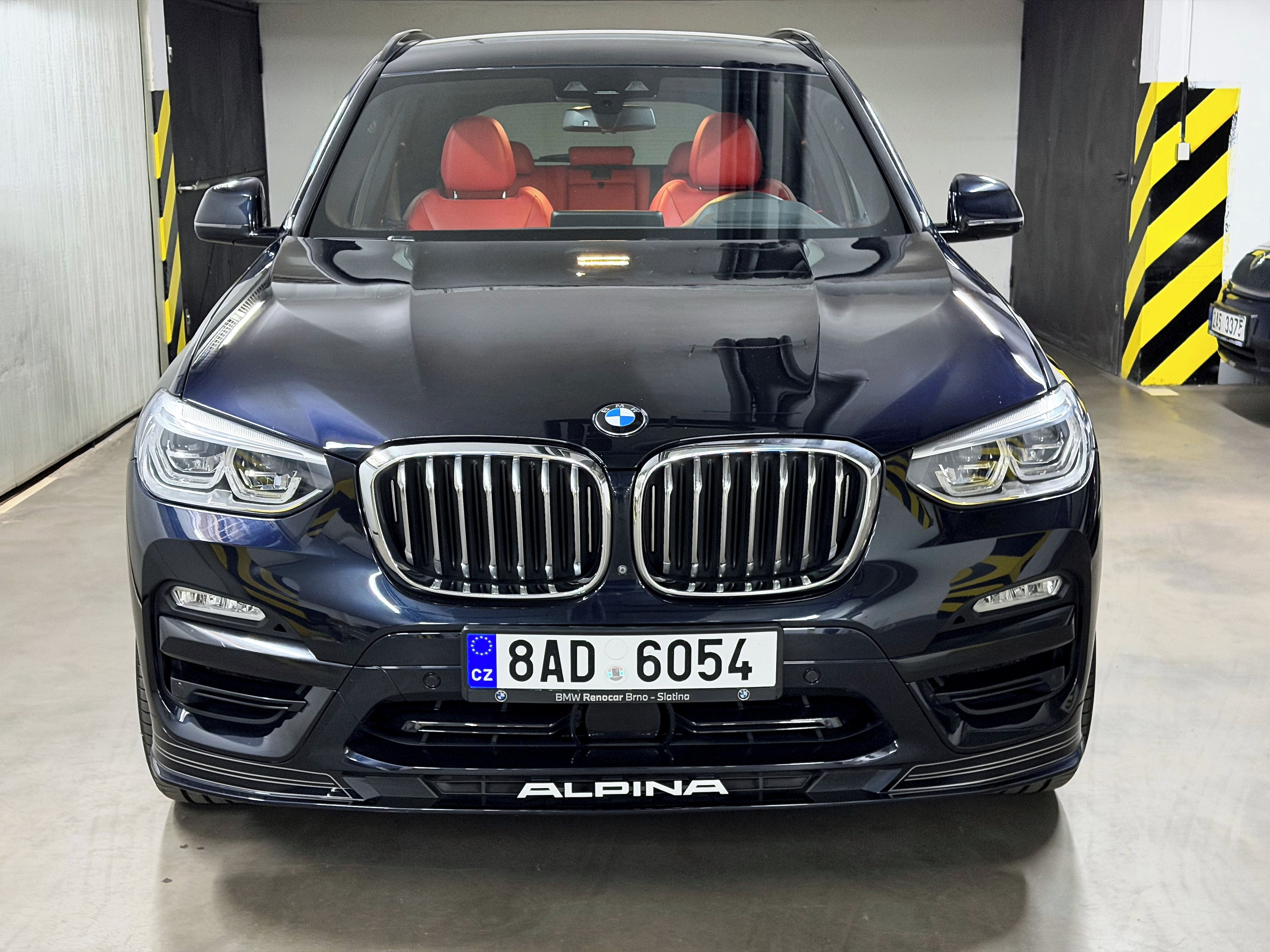 BMW X3, ALPINA XD3 - fotka 2
