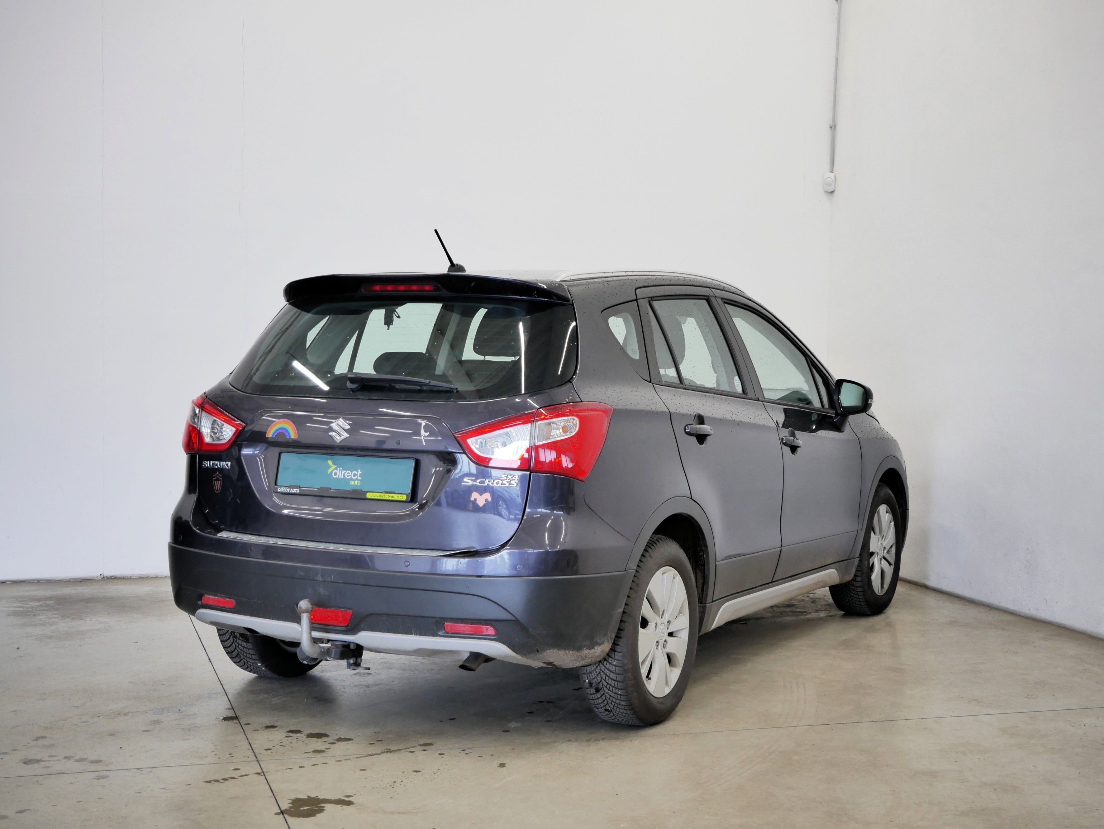 Suzuki SX4, 1.6 VVT 88 kW Automatik - fotka 2