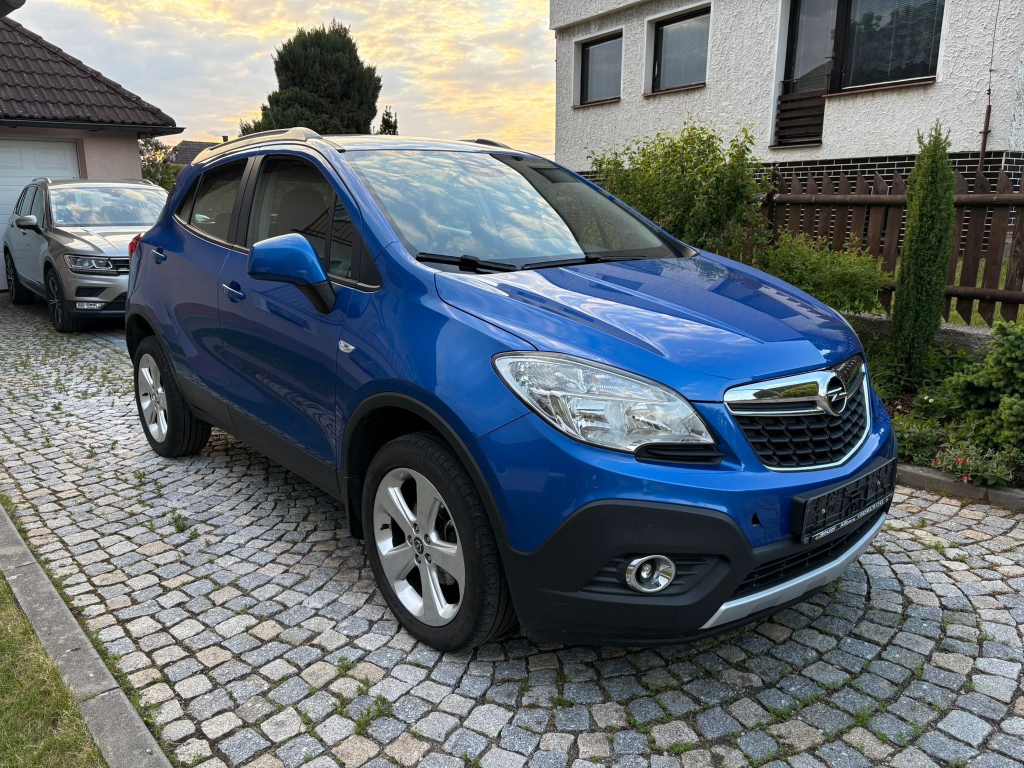 Opel Mokka, 1,4 16V 103KW Elegance 4x4 - fotka 2