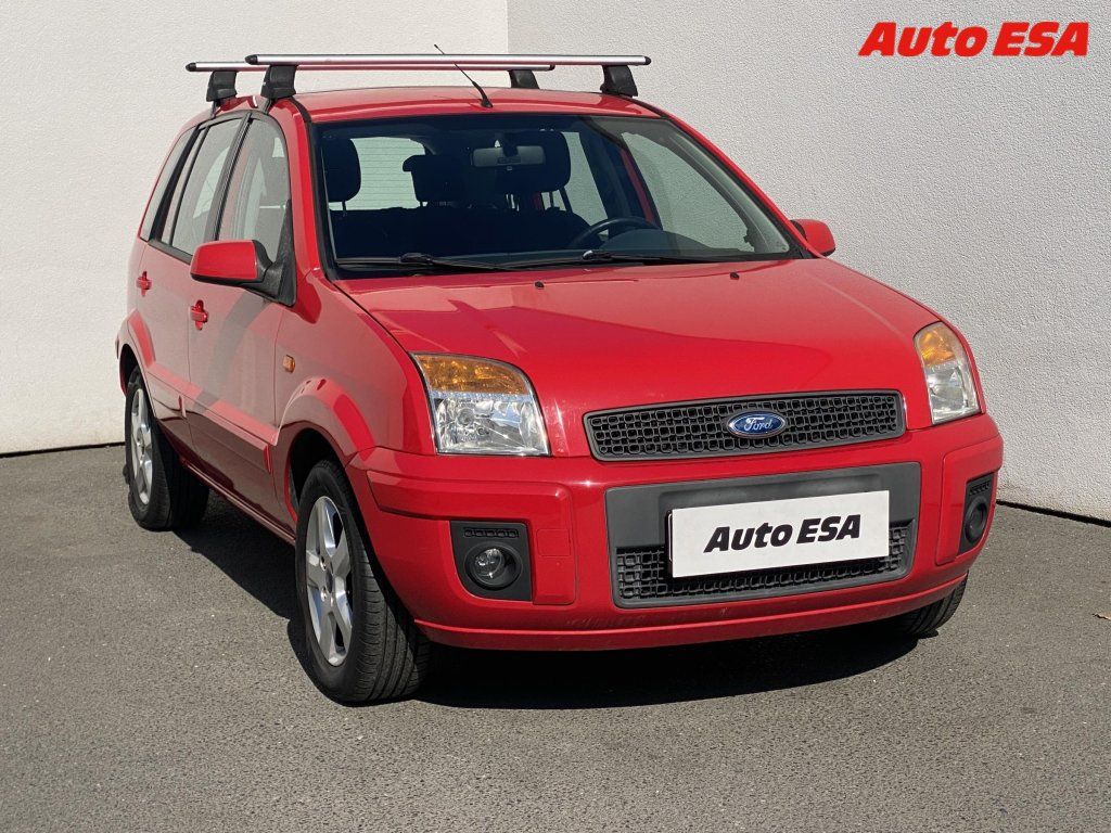 Ford Fusion, 1.4i