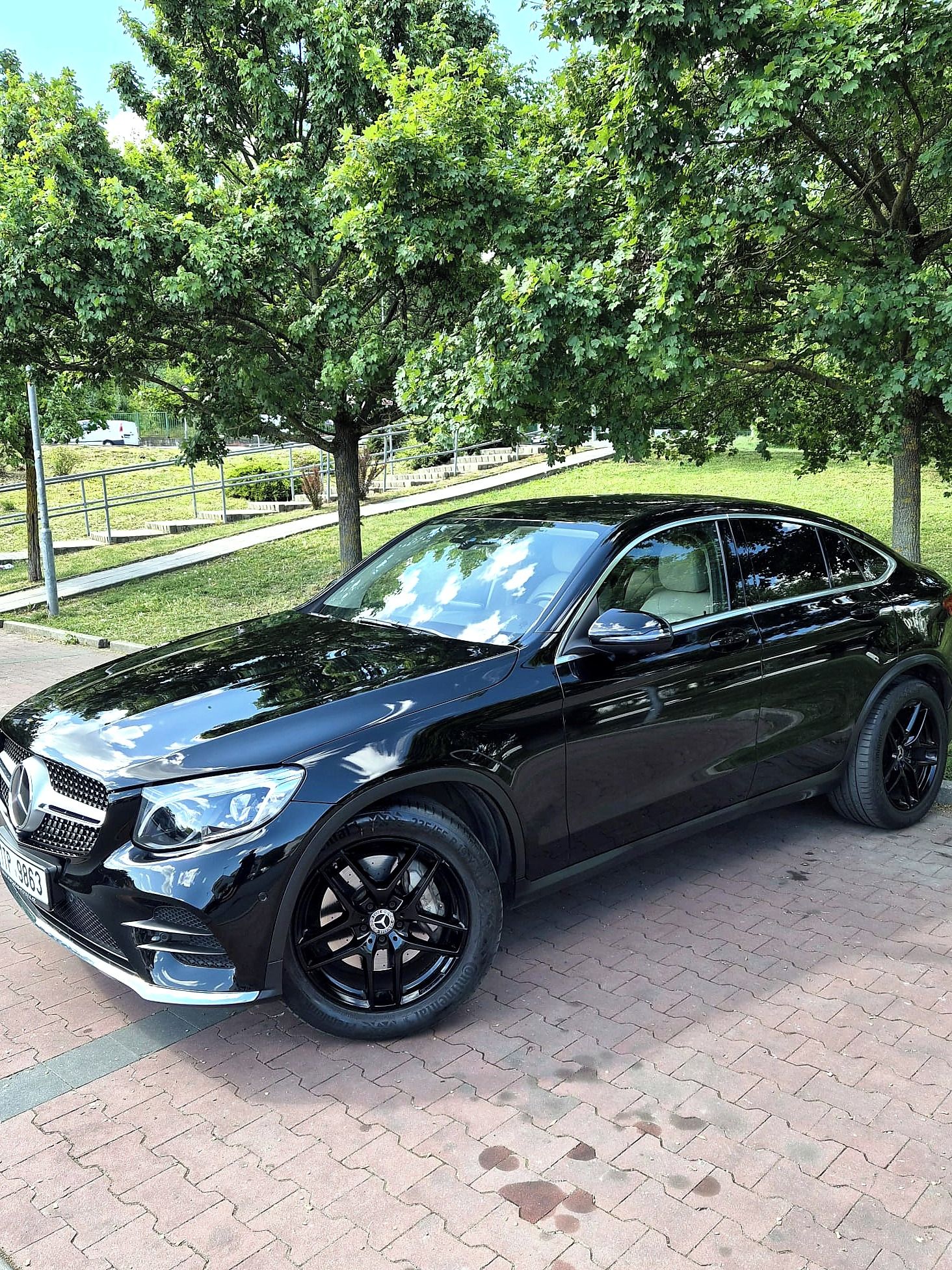 Mercedes-Benz GLC, Coupé 220d 4MATIC | 360° kamer