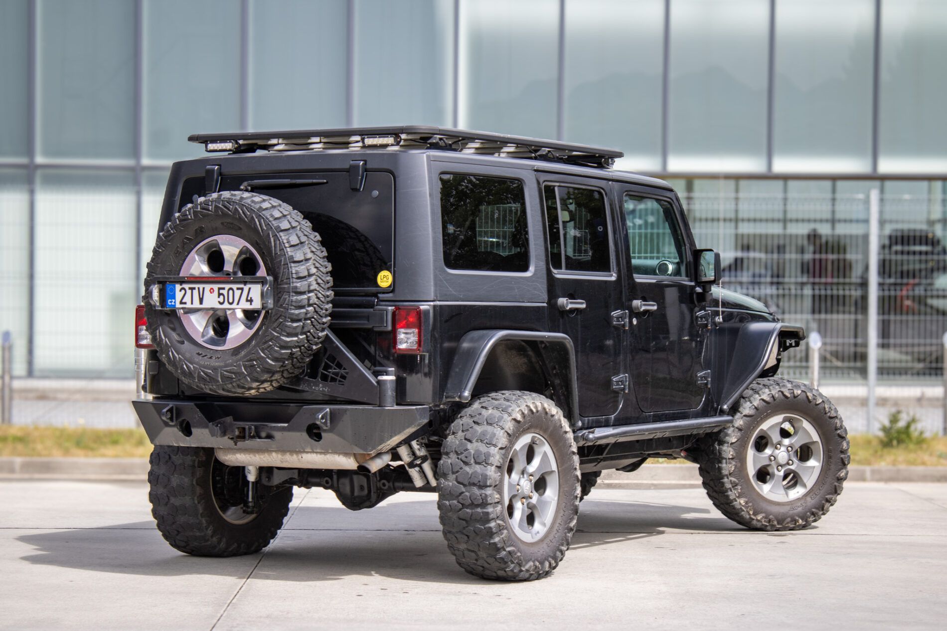 Jeep Wrangler - fotka 5