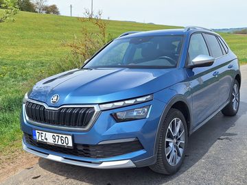 Skoda Kamiq Scoutline 1.0TSI