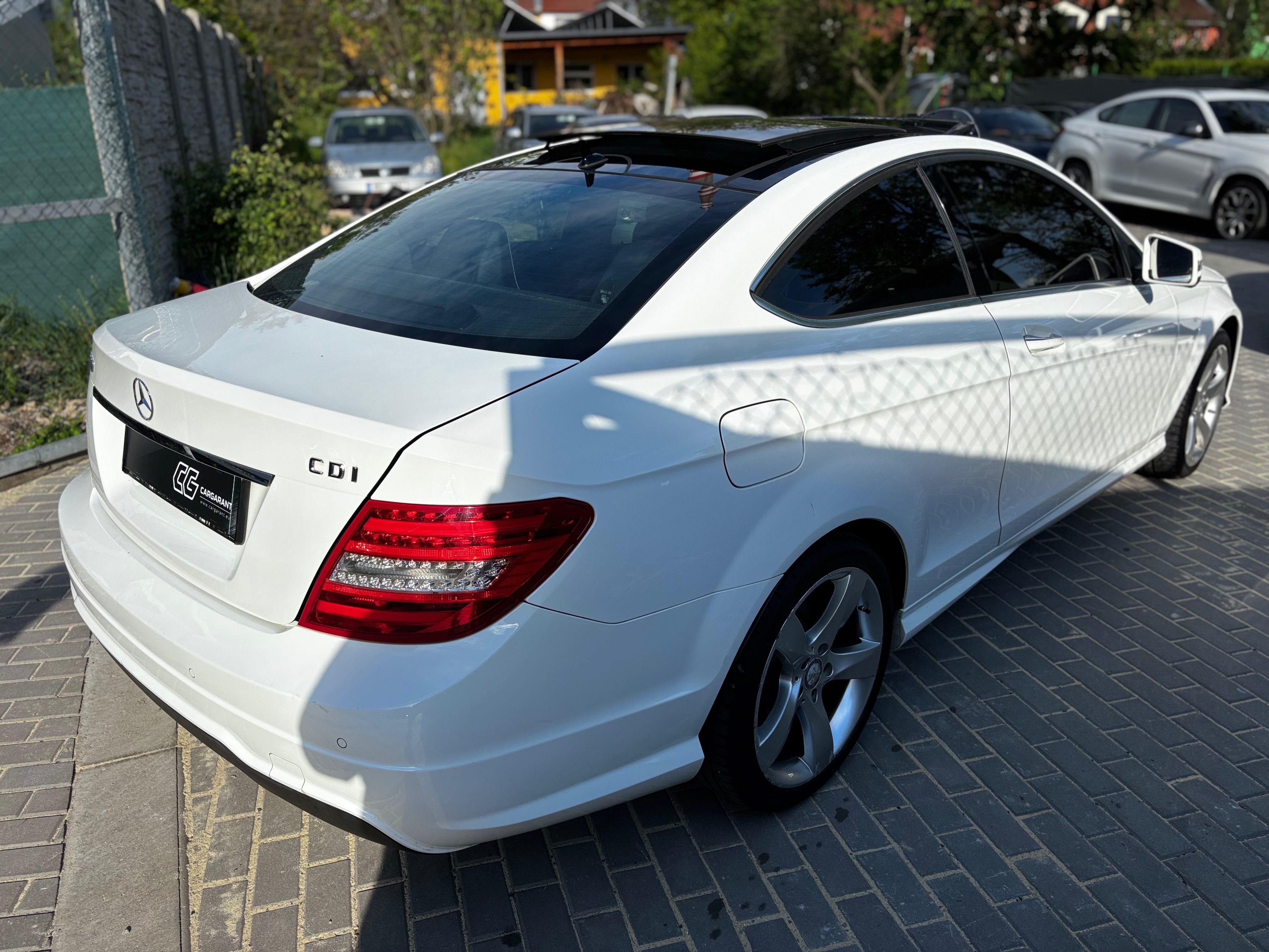Mercedes-Benz Třídy C, C220 CDI 125KW, AMG,Coupe, DPH - fotka 6