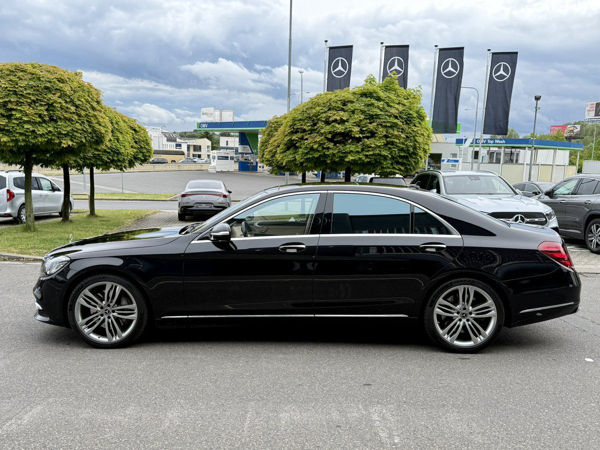 Mercedes-Benz Třídy S, 560 4MATIC LONG - fotka 5