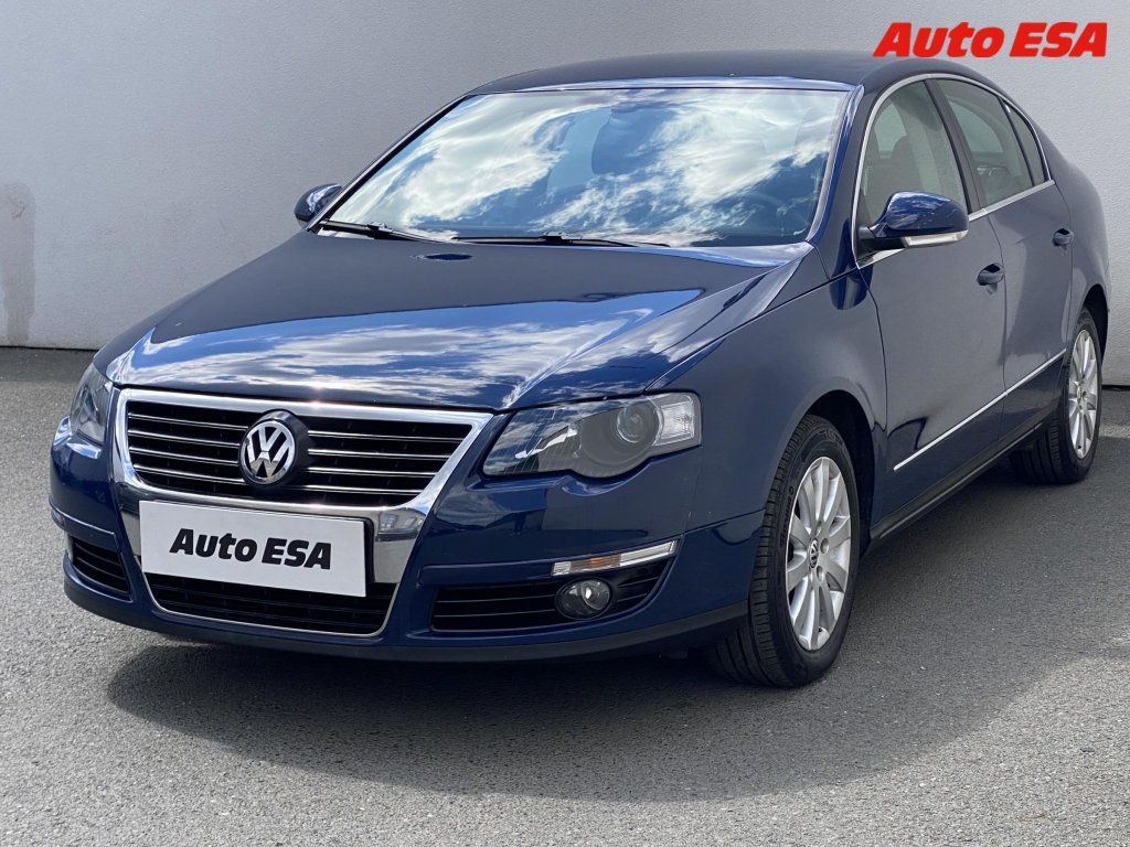 Volkswagen Passat, 1.4TSi,AC,výhřev sed - fotka 3