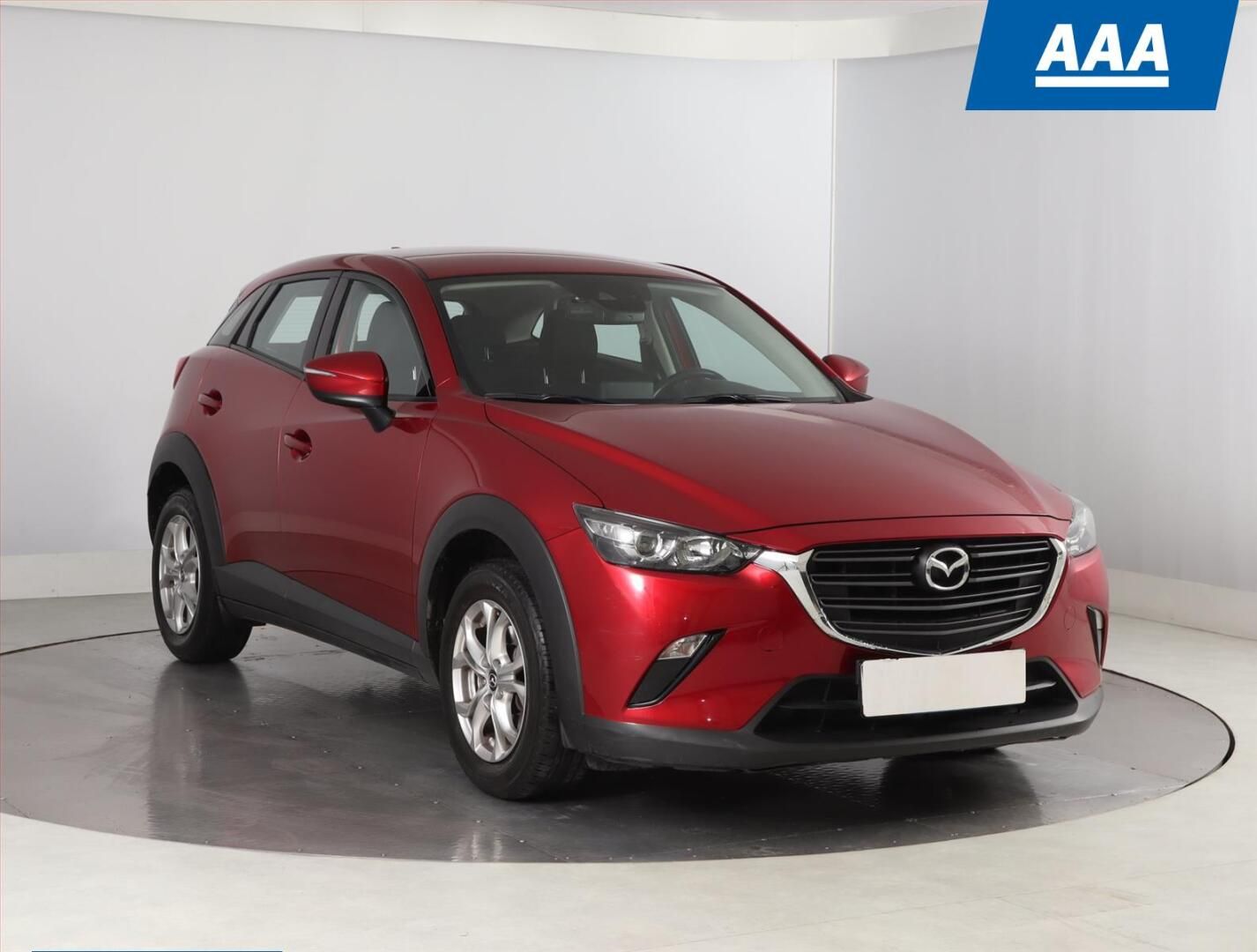 Mazda CX-3, 2.0 Skyactiv-G, ČR,1.maj