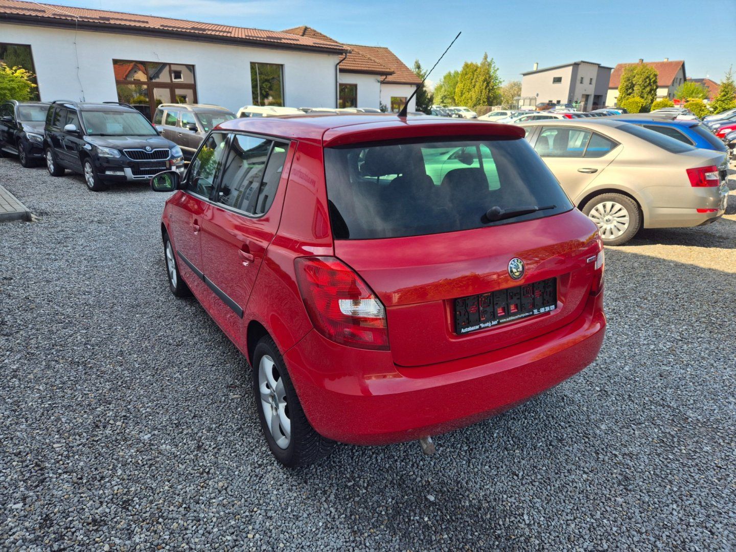 Škoda Fabia, 1.9 TDI ROZVODY TOP - fotka 6