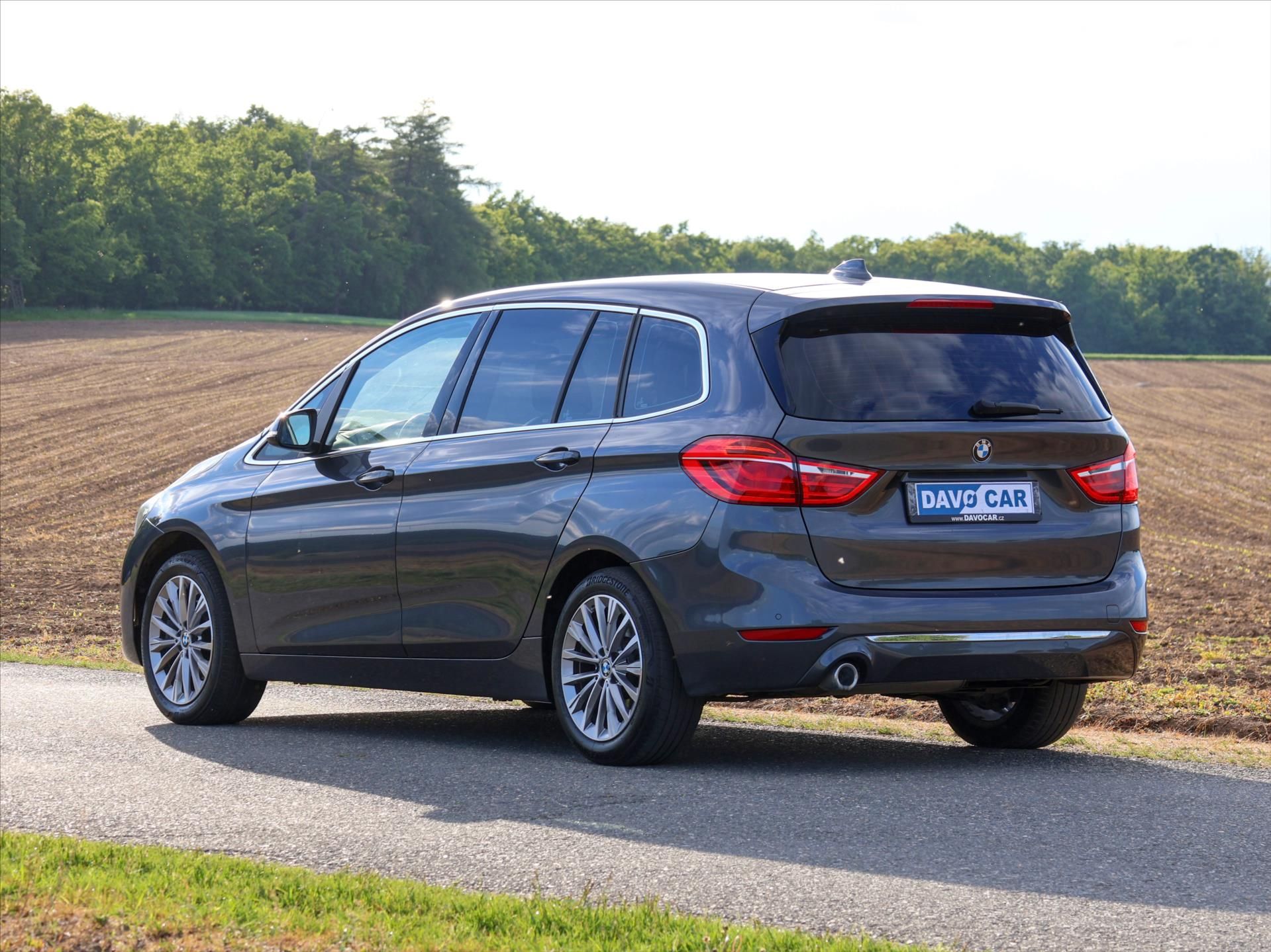 BMW Řada 2, 1,5 216d Automat CZ Kůže LED - fotka 5