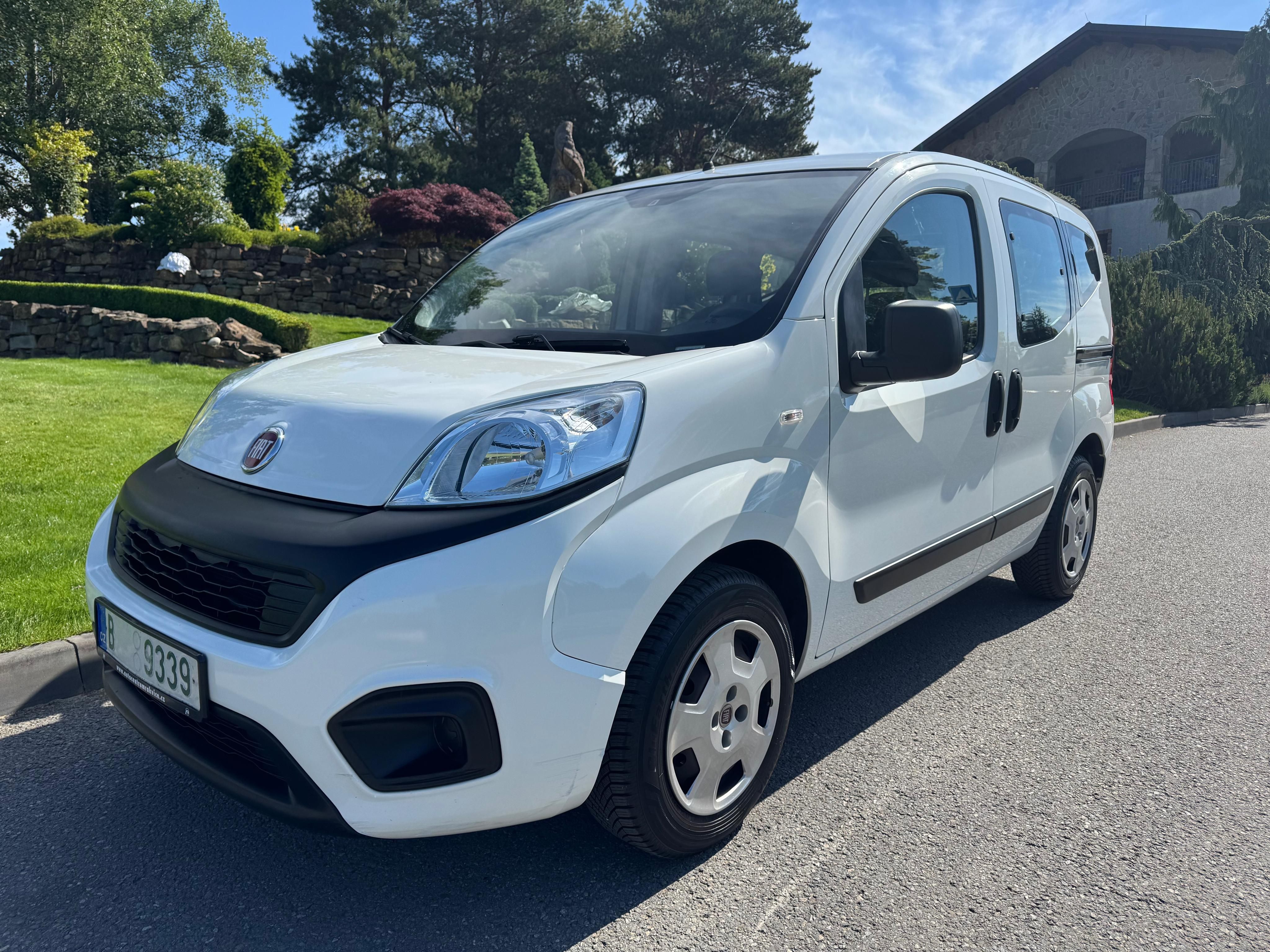 Fiat Qubo, 1,3 MultiJet 59KW KLIMA