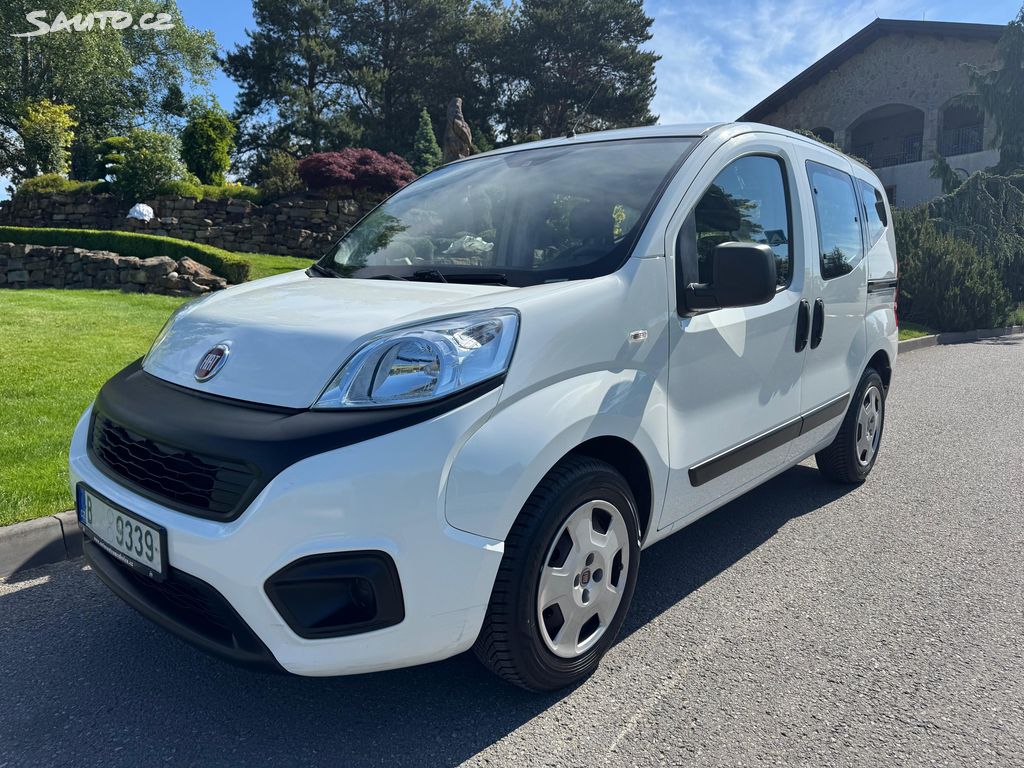 Fiat Qubo, 1,3 MultiJet 59KW KLIMA