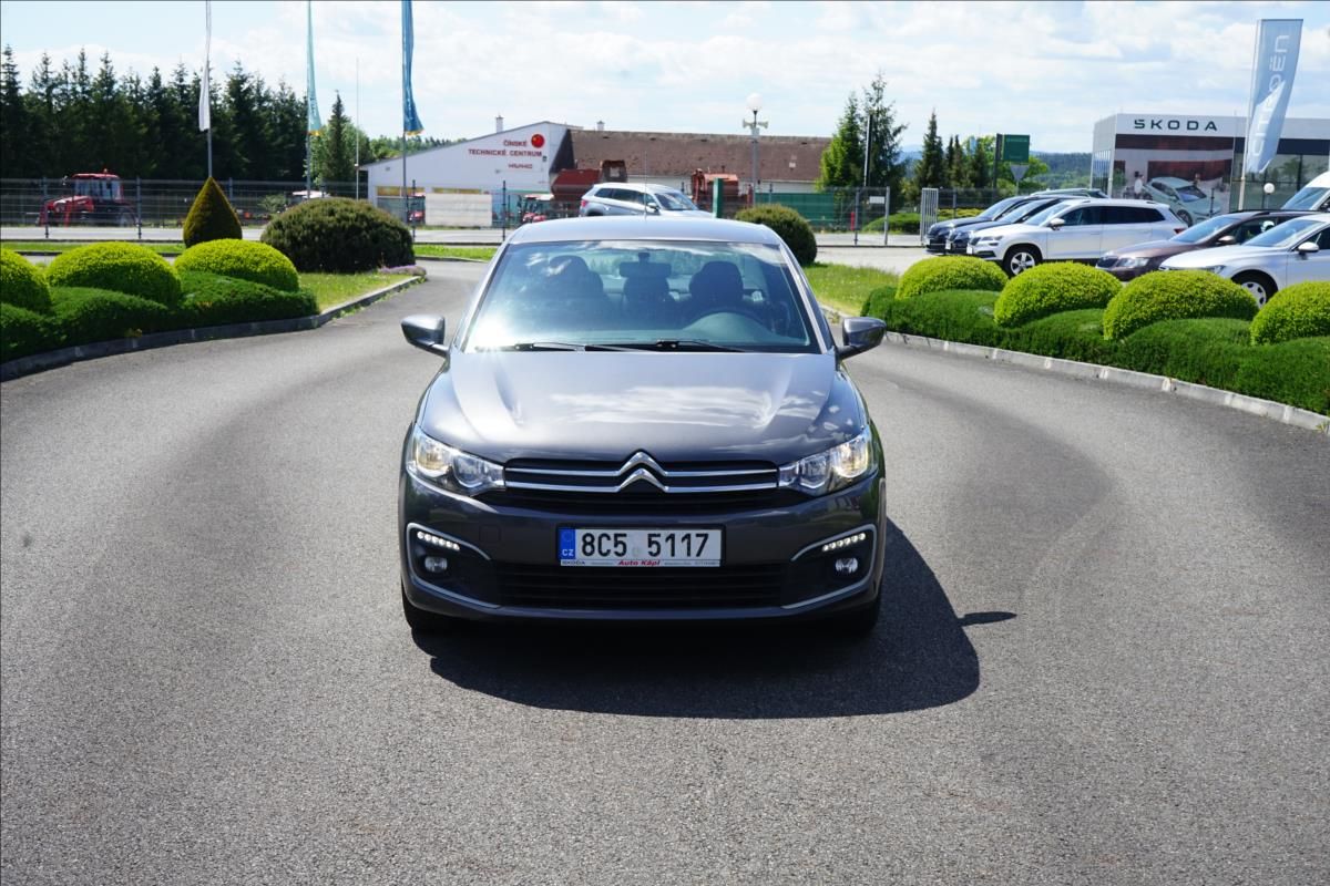 Citroën C-Elysée, 1,2 PureTech  Feel - fotka 2