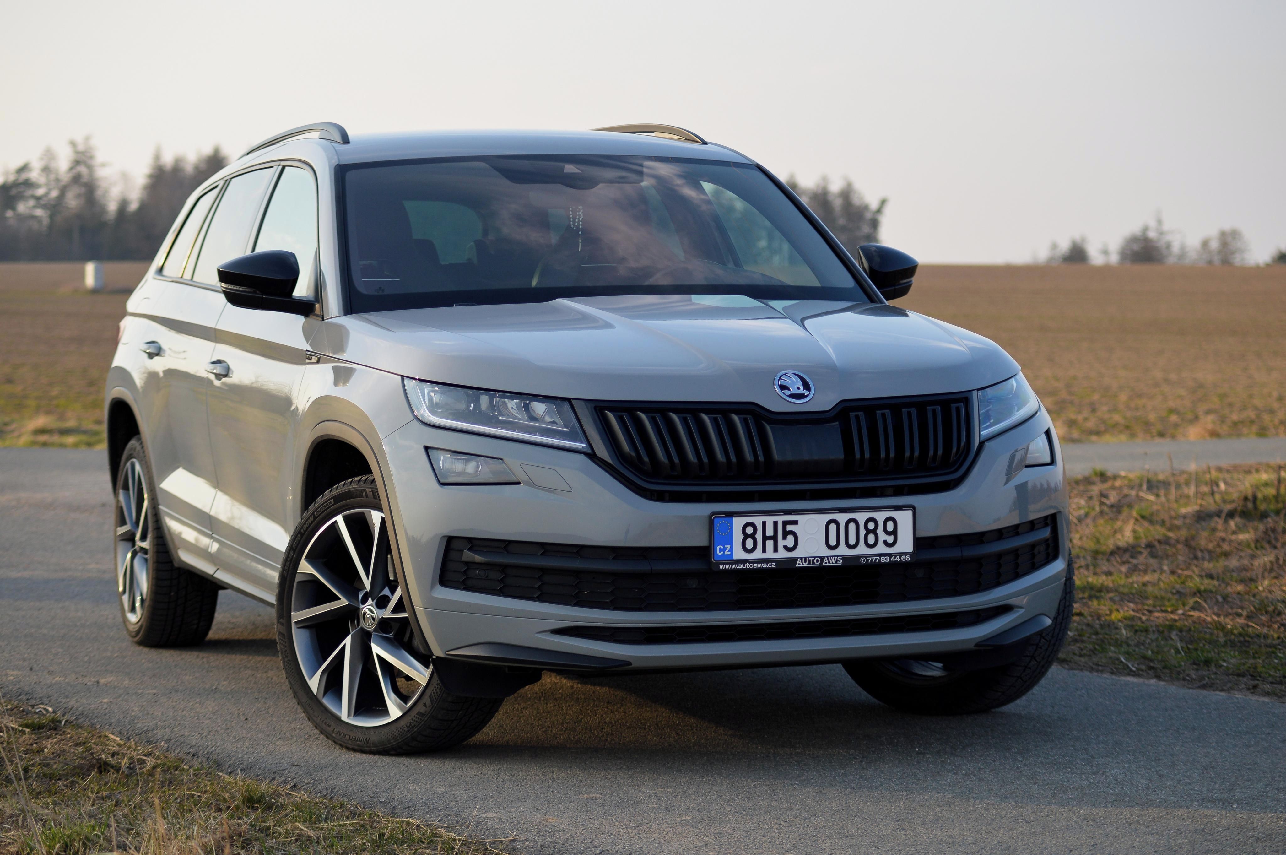 Škoda Kodiaq, Sportline, 2.0 TDi, 110kw, DSG - fotka 3
