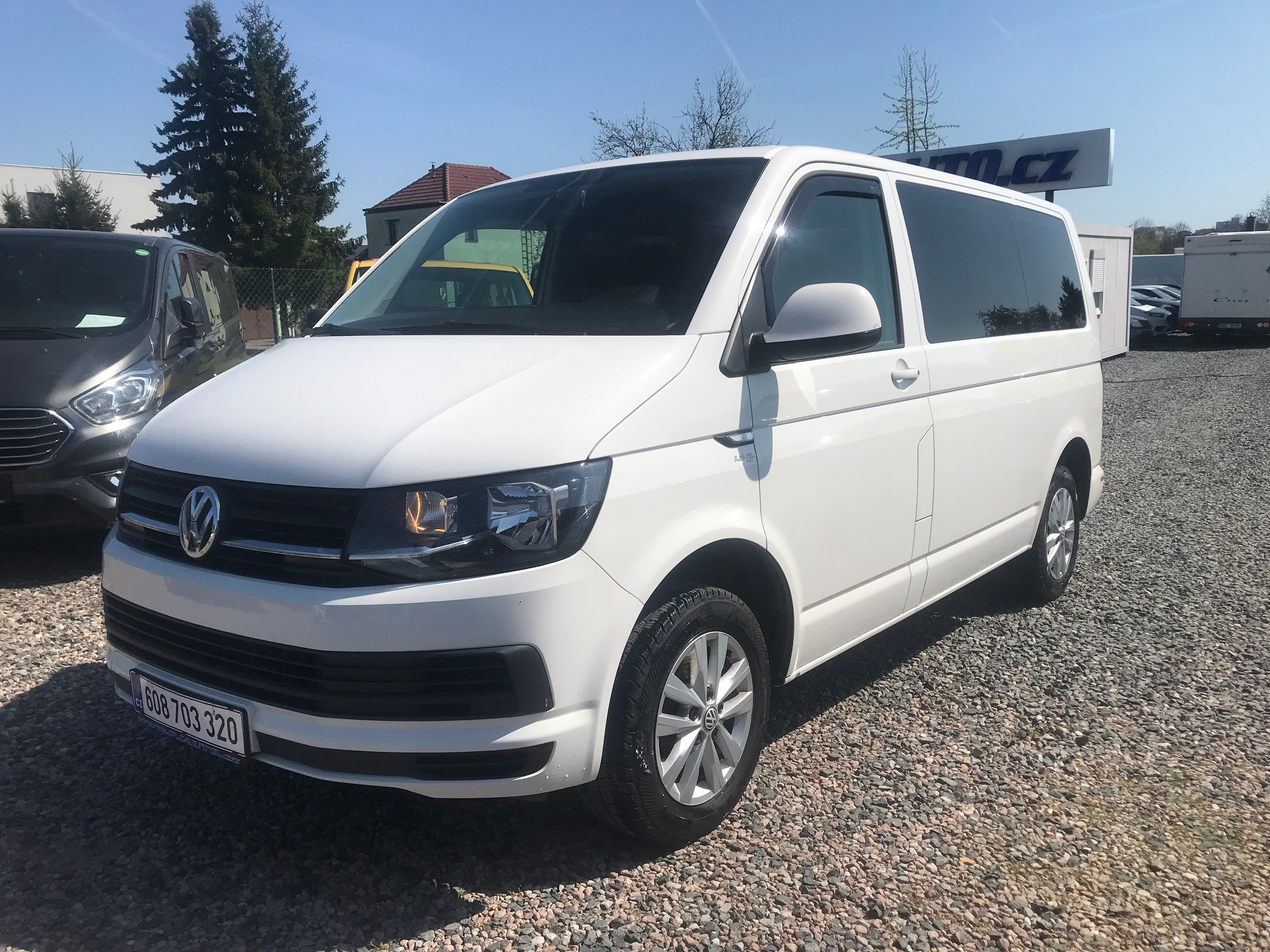 Volkswagen Transporter, 2.0 TDI 8-MÍST,1.MAJ.ČR.DPH