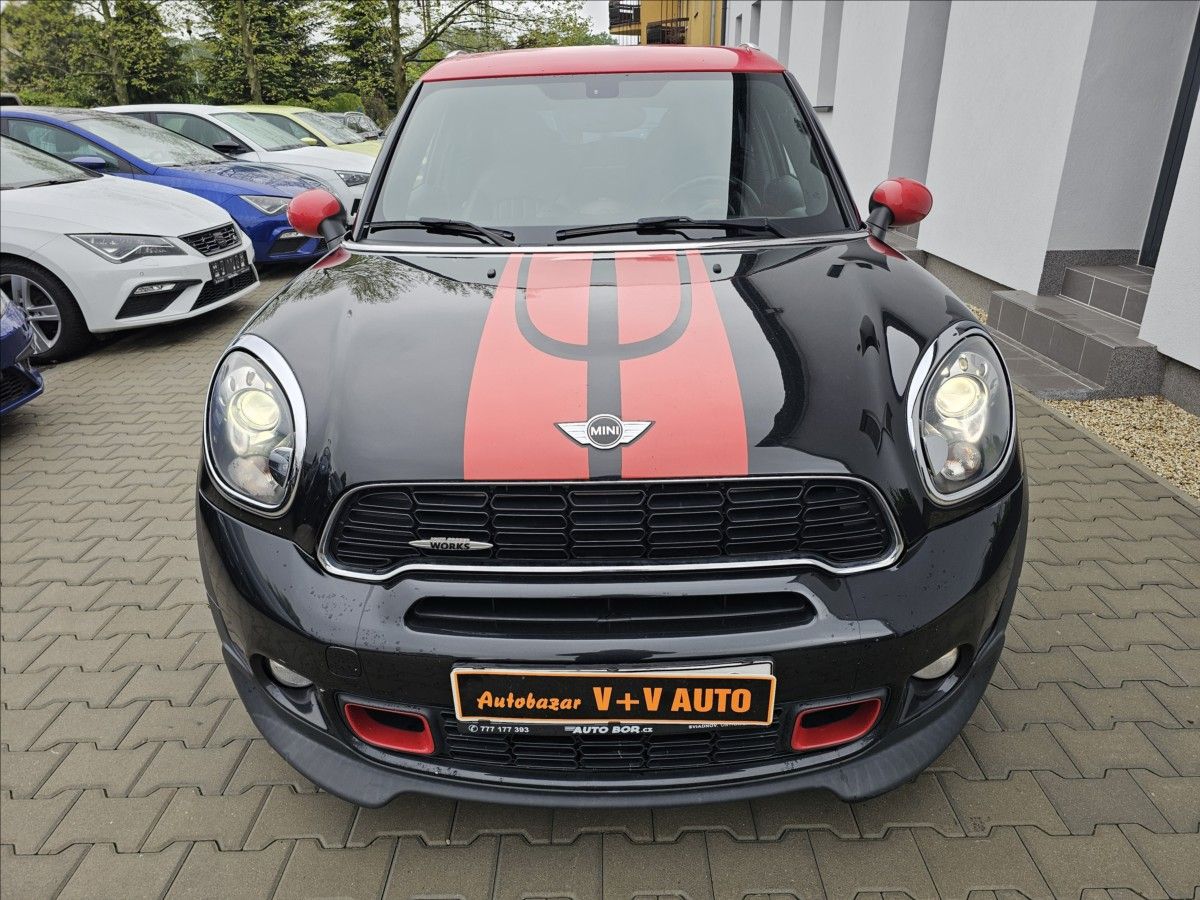 Mini Paceman, 1,6 R61 4X4 Works ALL4 - fotka 2