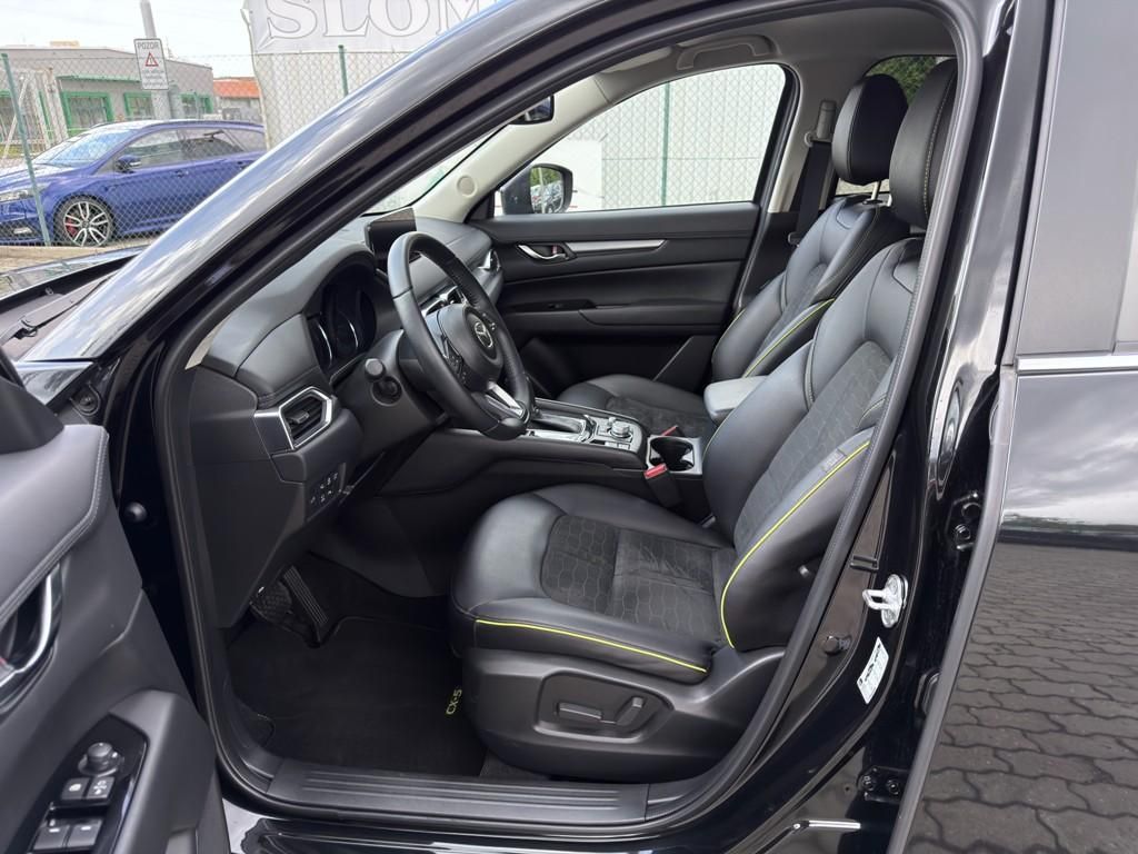 Mazda CX-5, 2.2 SKYACTIV-D 4x4 AT, servis. - fotka 6