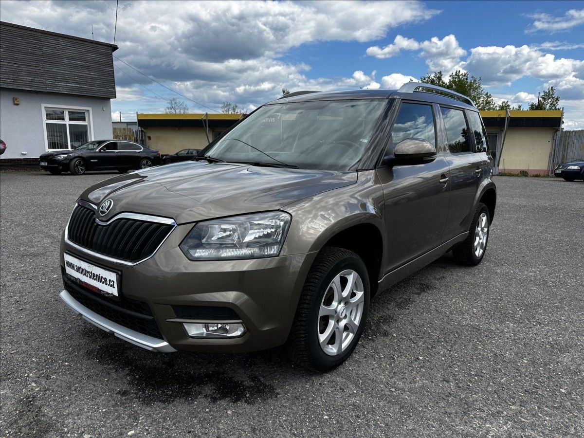 Škoda Yeti, 2,0 TDi 4x4TAŽNÉ ZAŘ.-ROZVODY