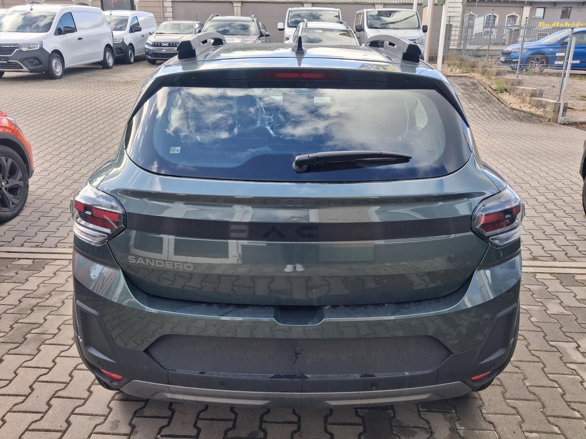 Dacia Sandero, Stepway Expression Eco-G 120 - fotka 5