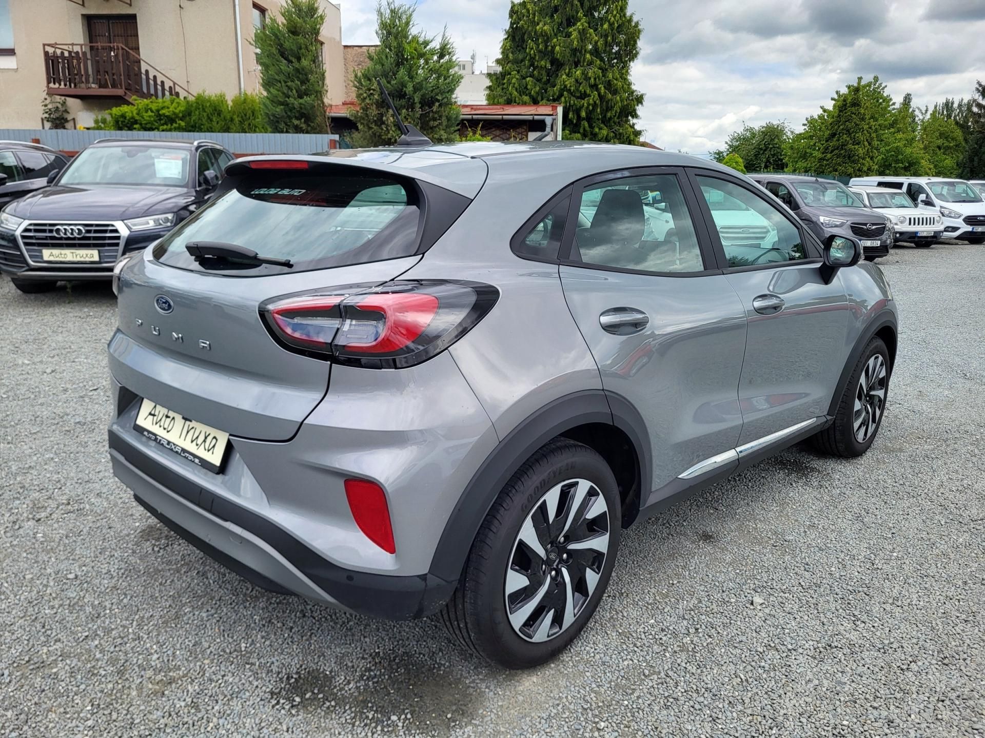 Ford Puma, 1.0 EcoBoost mHEV 92kW automat - fotka 4