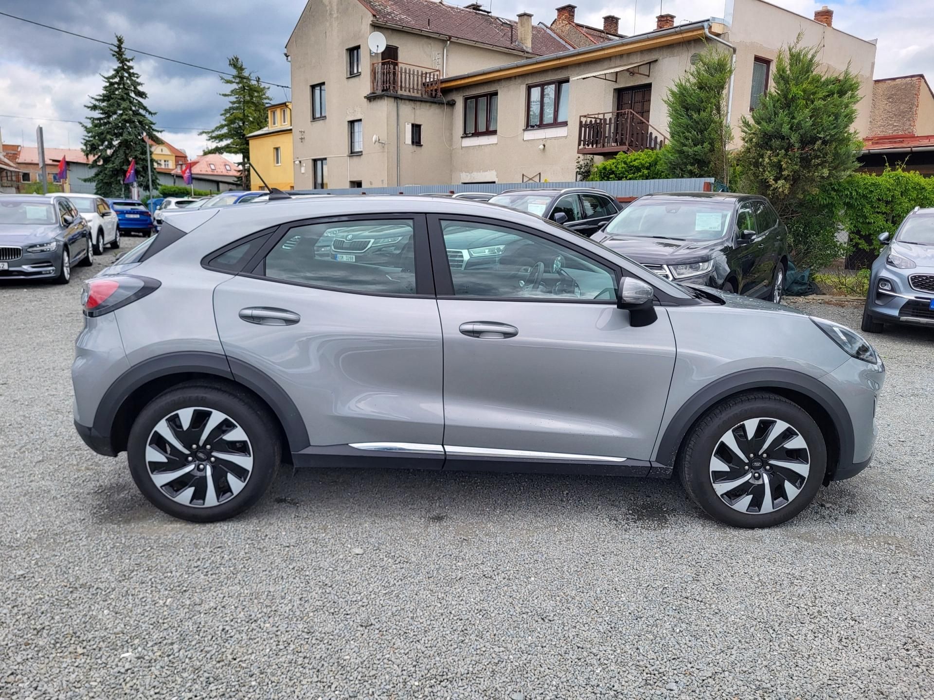 Ford Puma, 1.0 EcoBoost mHEV 92kW automat - fotka 5