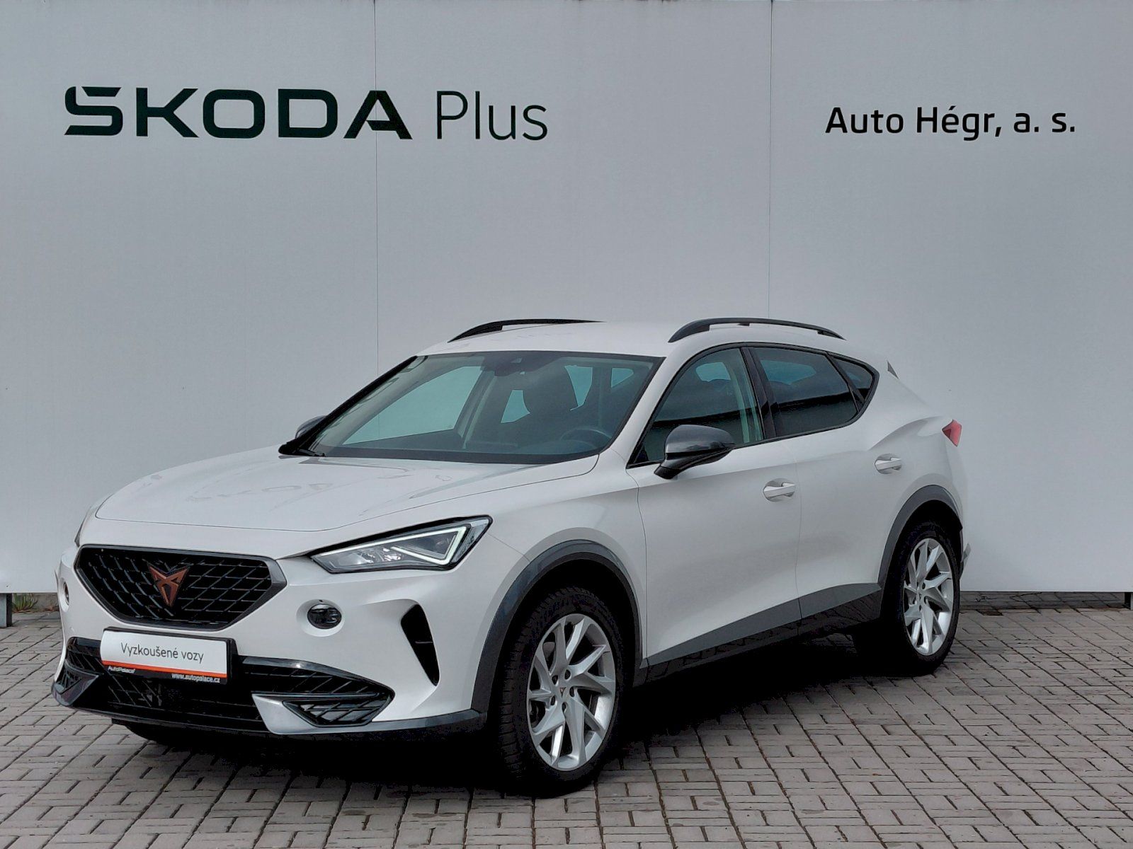 Cupra Formentor, 1,5 TSi 110 kW DSG
