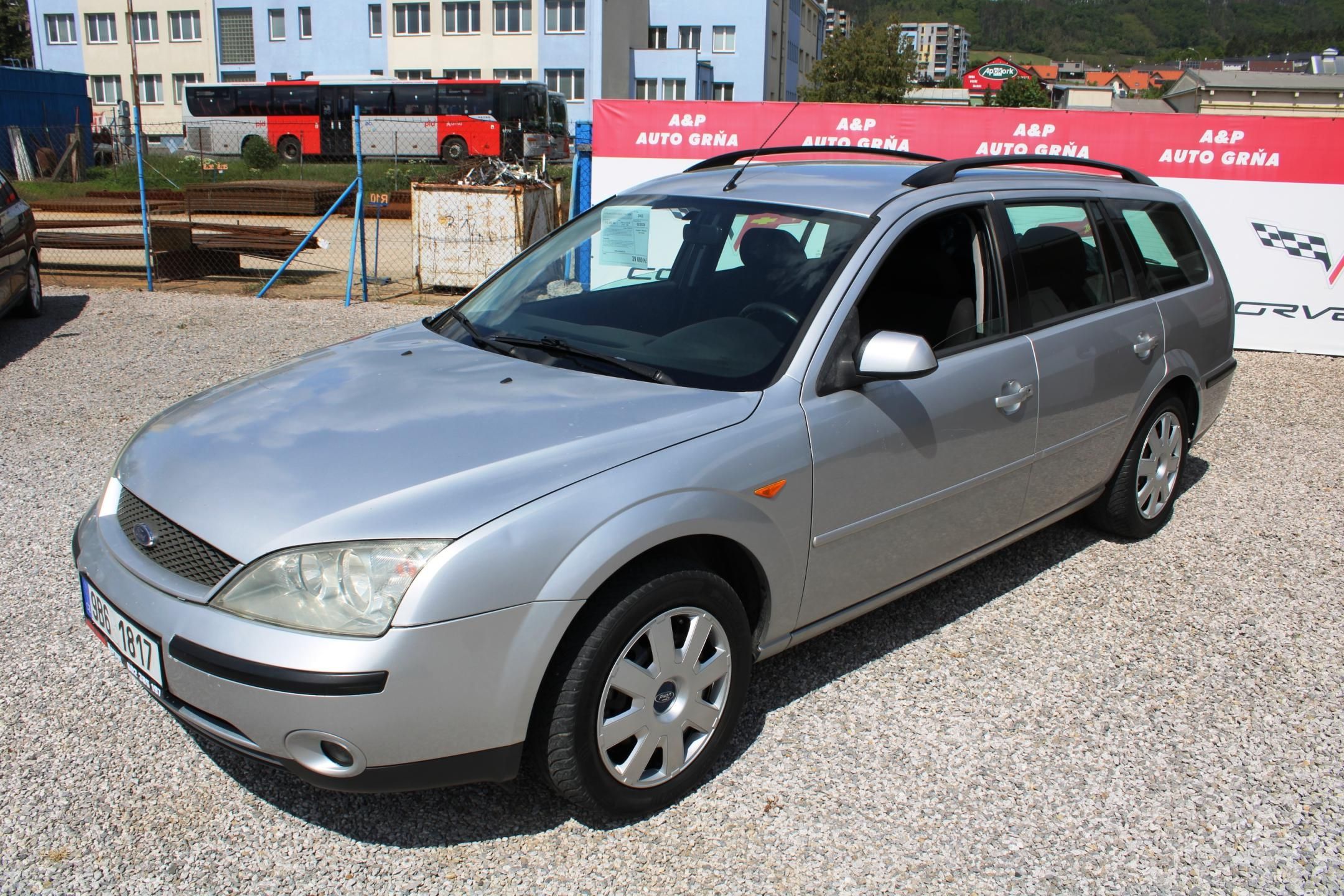 Ford Mondeo, 2,0TDCI KLIMA EL.OKNA TAŽNÉ - fotka 3