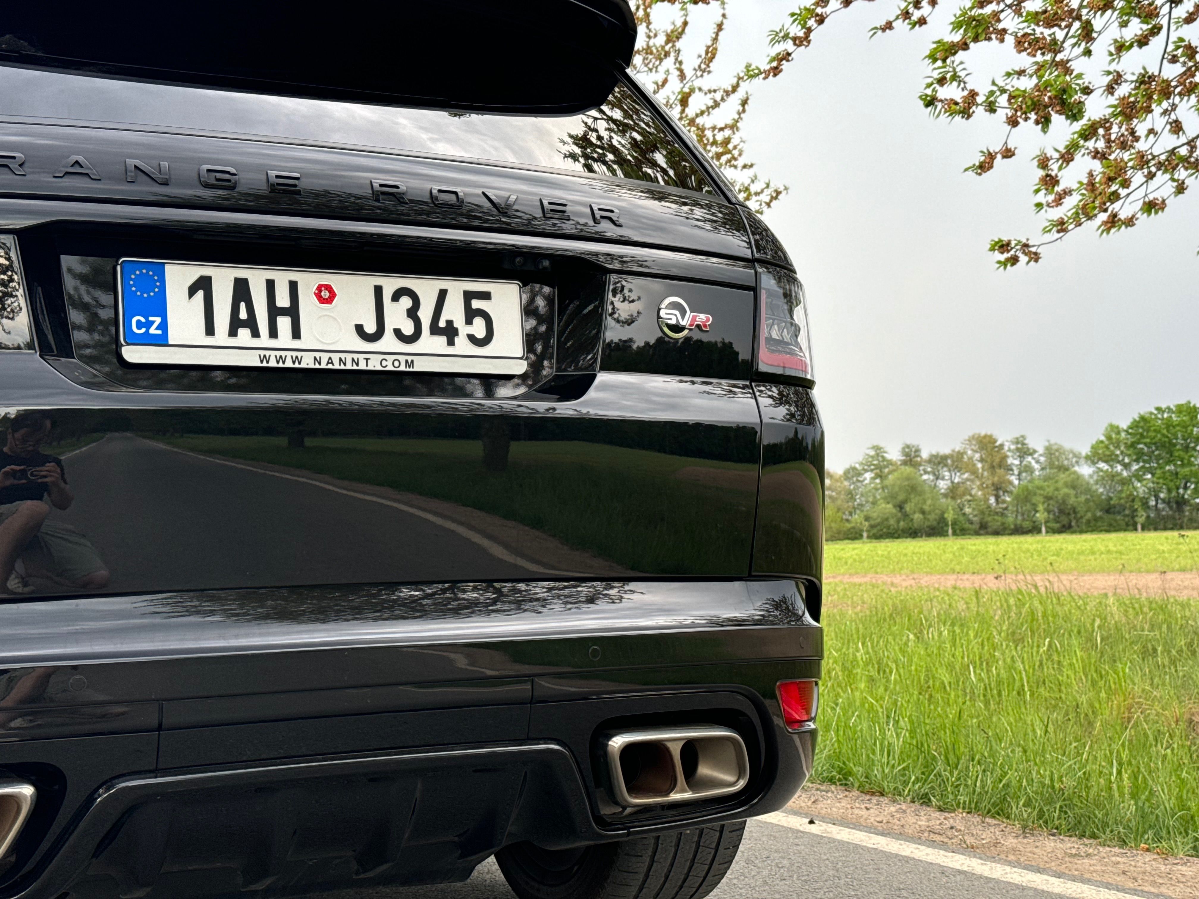 Land Rover Range Rover Sport, SVR 5.0L S/C 575PS AWD - fotka 5