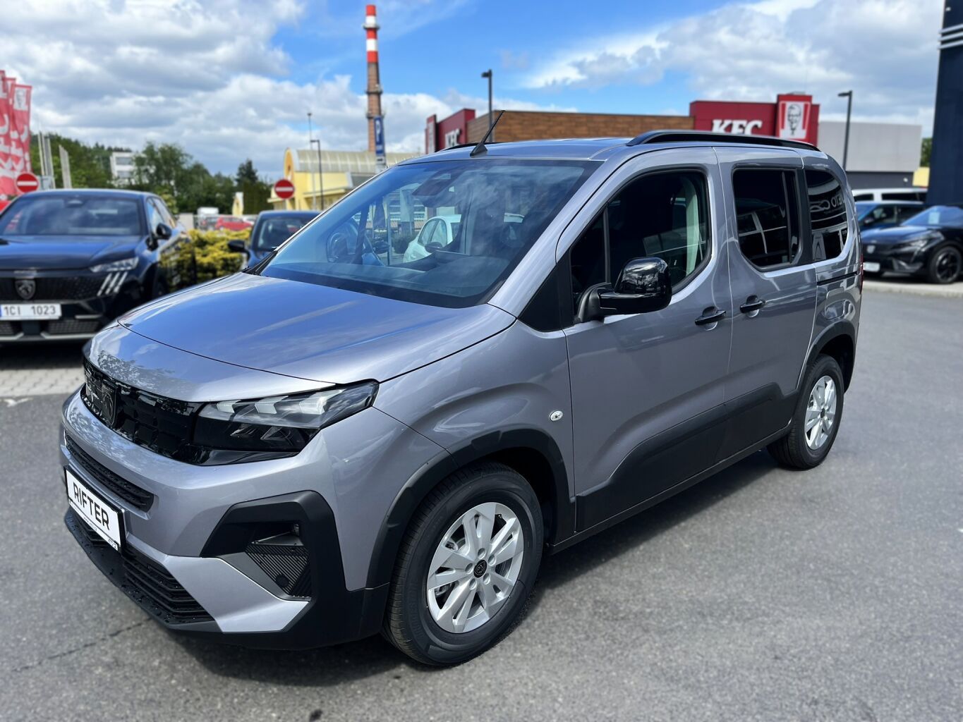 Peugeot Rifter, ALLURE PureTech 110k MAN6 s ho - fotka 2