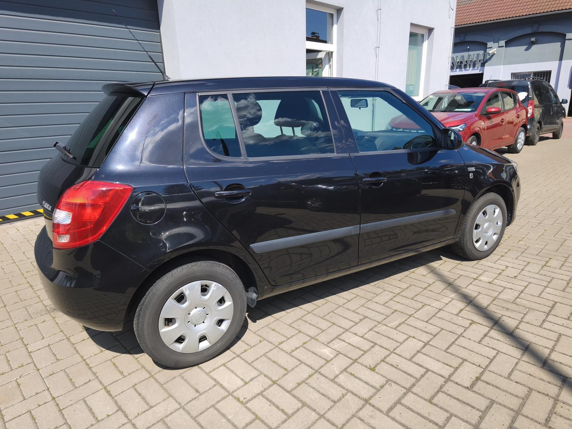 Škoda Fabia, II. 1,2 TSi 63kW - fotka 4