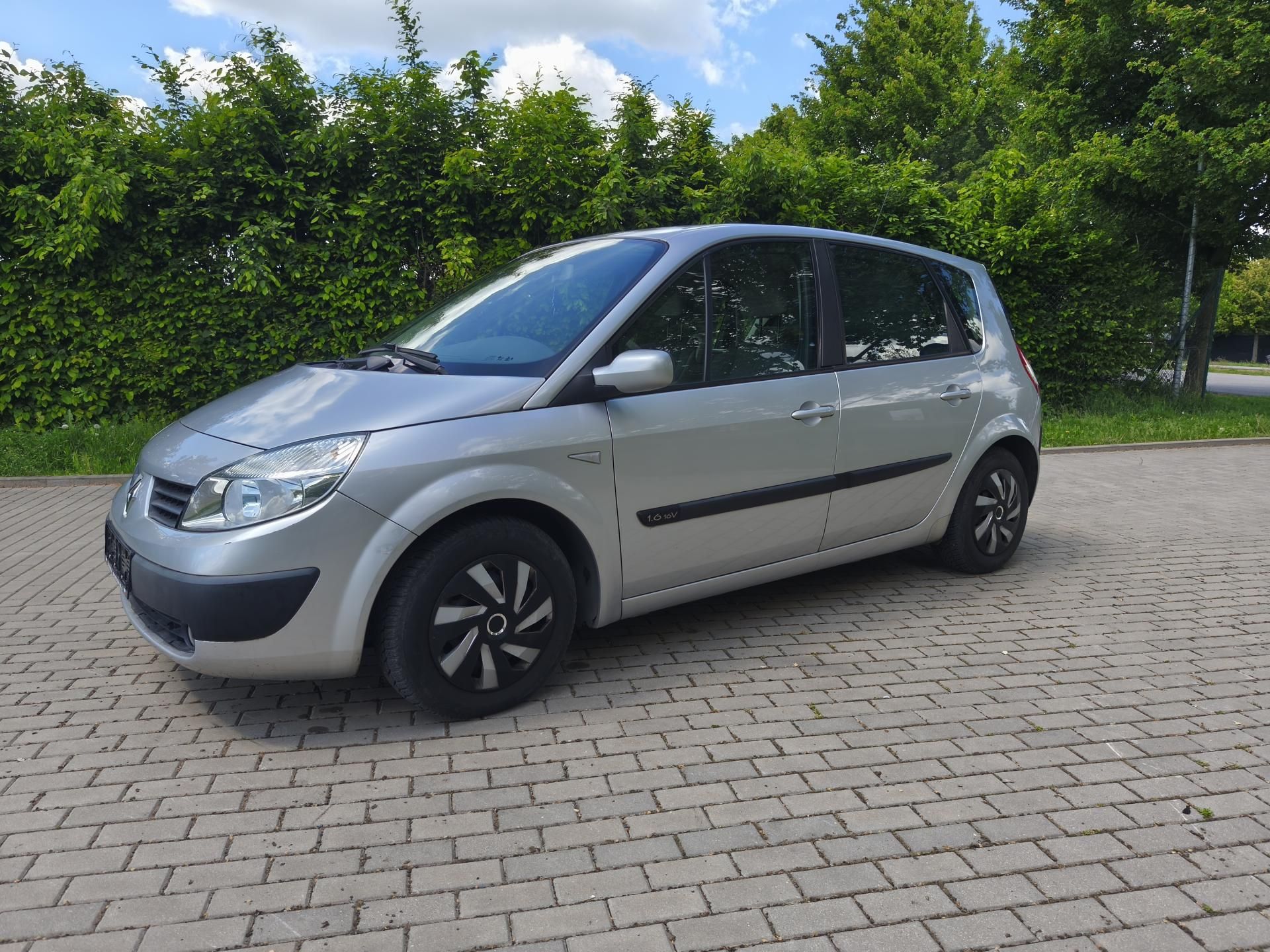 Renault Scénic, 1.6 16v Avantage - fotka 2