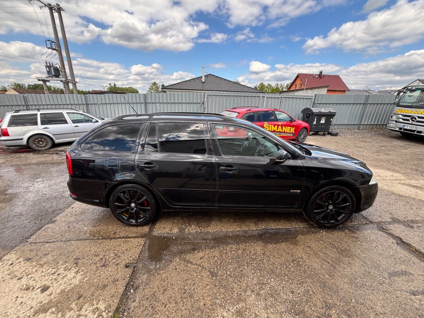Škoda Octavia, 2.0 TDI / RS - fotka 2