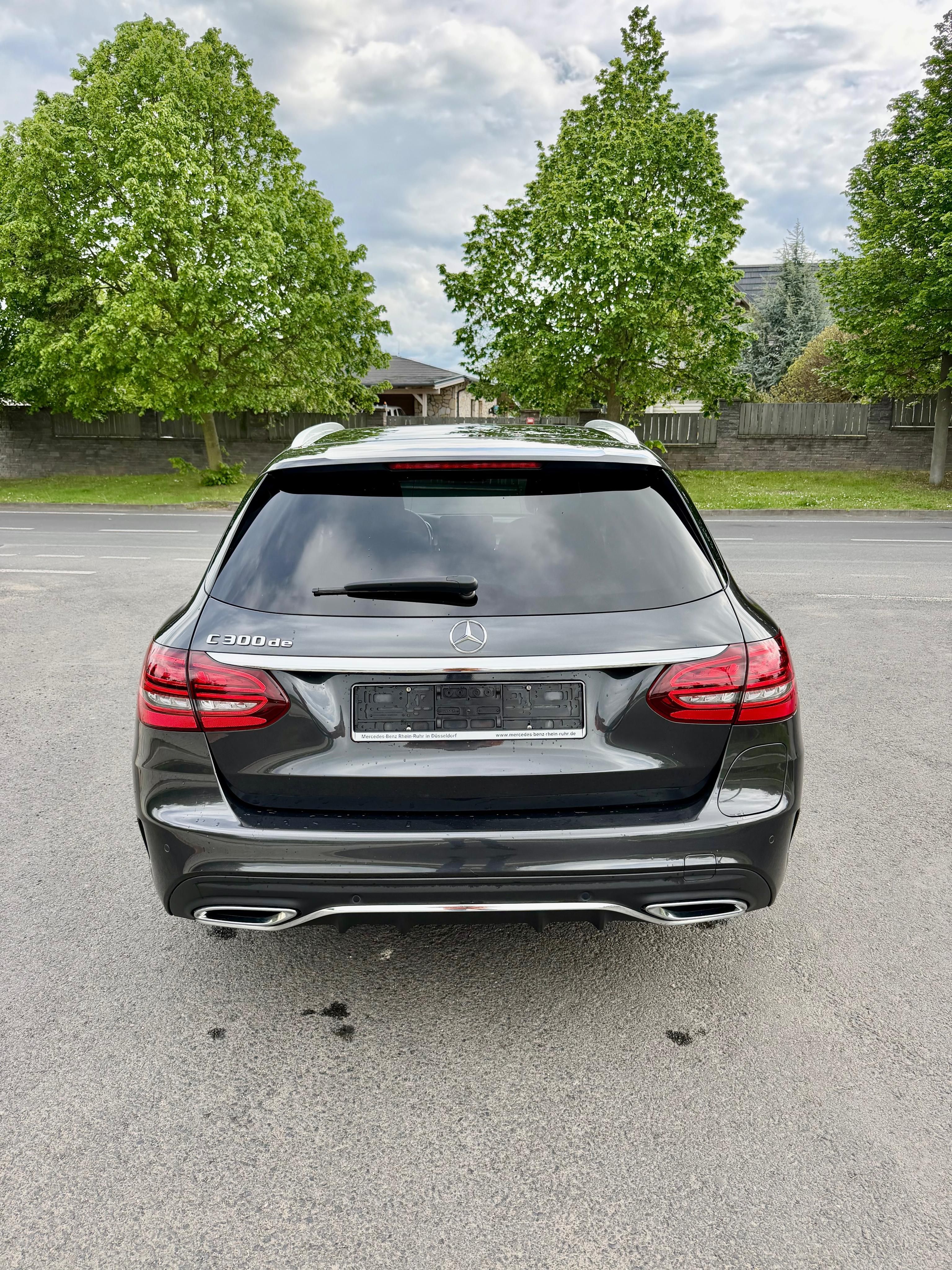 Mercedes-Benz Třídy C, 300de/225kw, PHEV, AMG, DPH - fotka 6