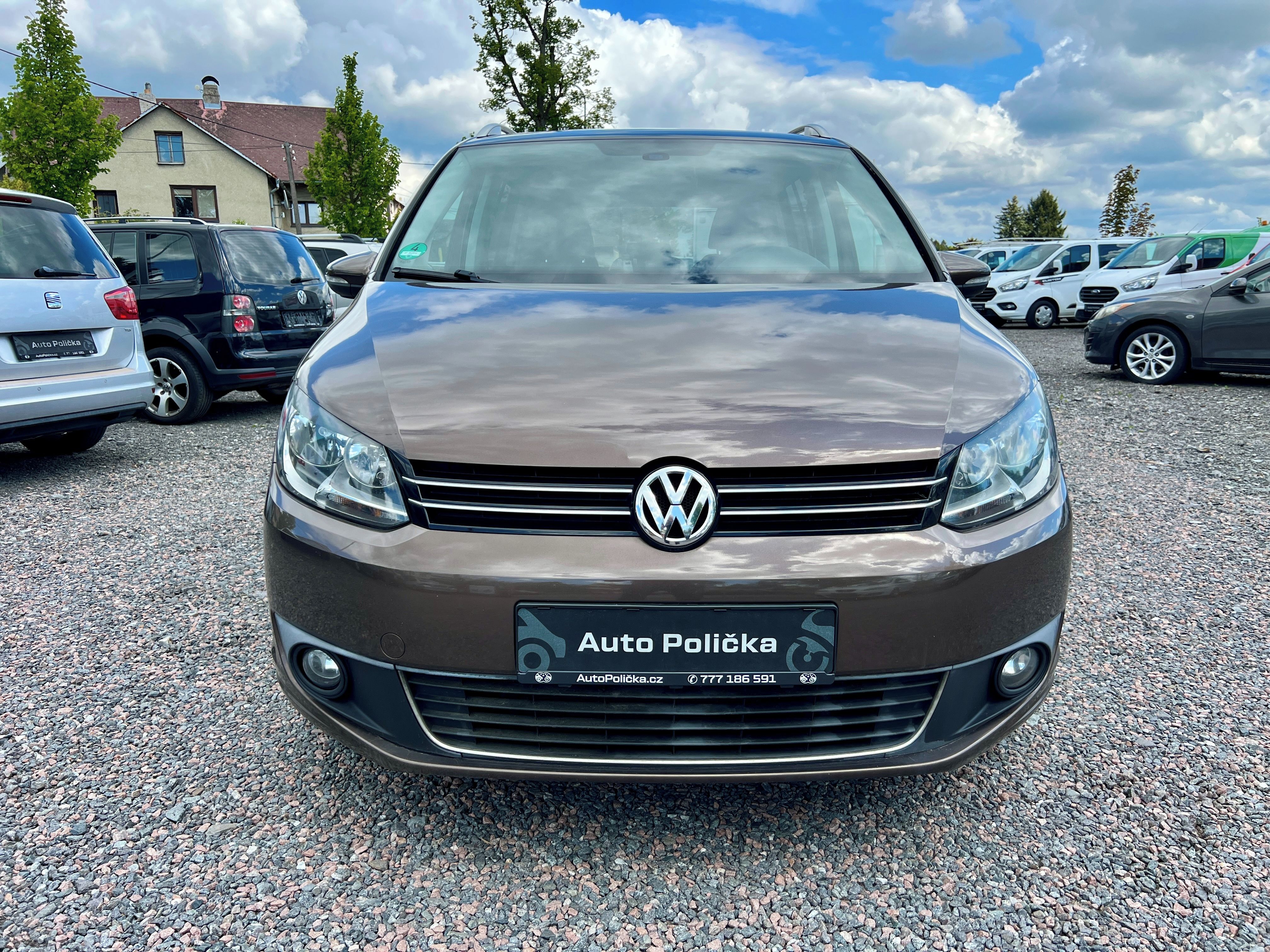 Volkswagen Touran, 1.6 TDI 77 kW Servis,5míst - fotka 3