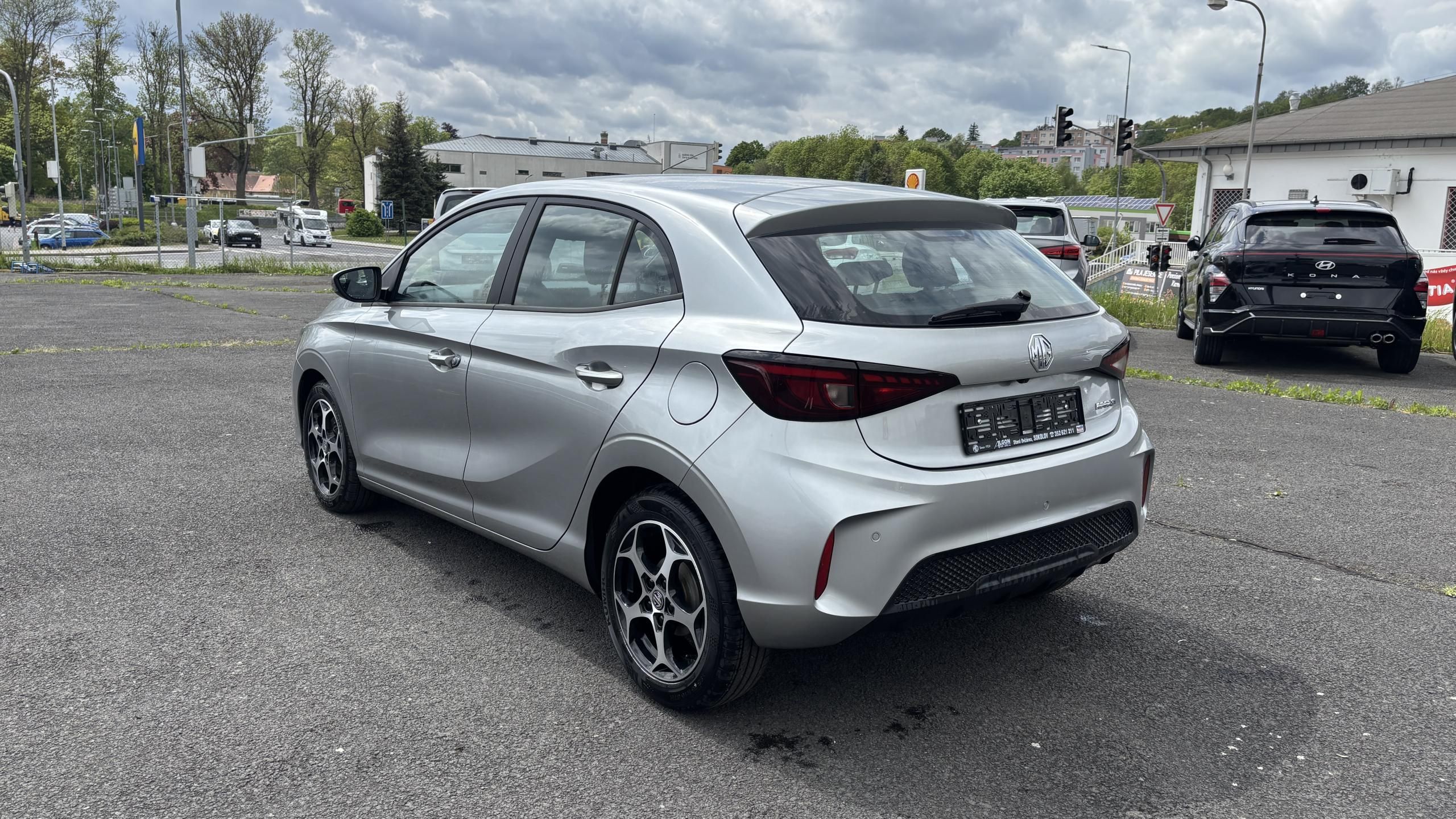 MG MG3, 1,5i ELEGANCE MT - fotka 4