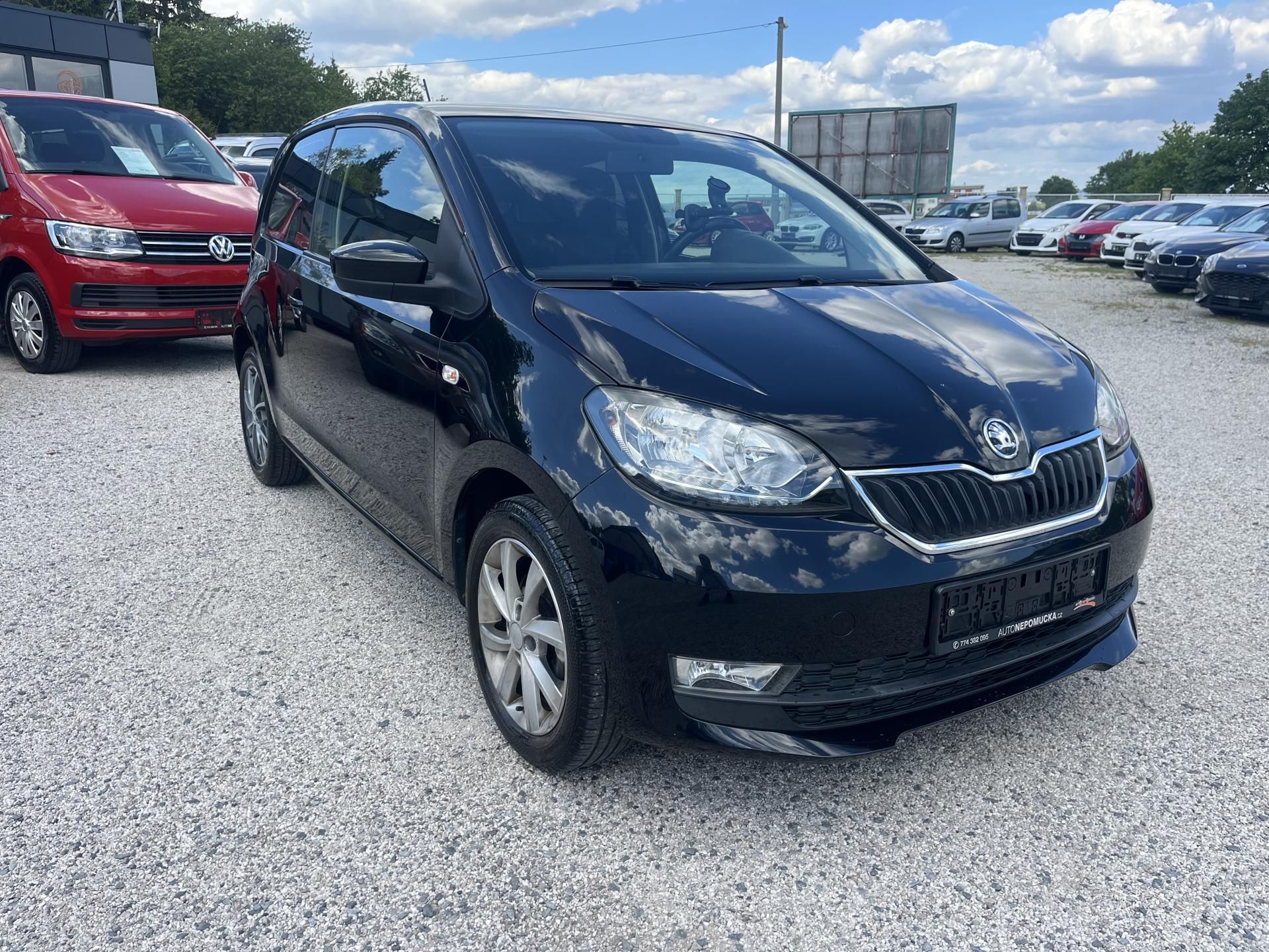 Škoda Citigo, 1.0MPi 44kw 77000km!!