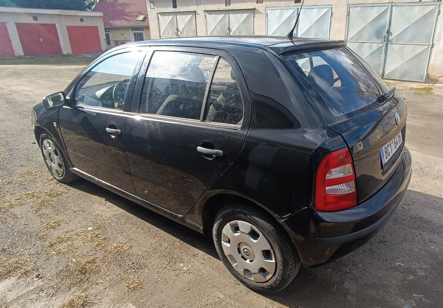 Škoda Fabia, Škoda Fabia 1.4i 16v - fotka 5