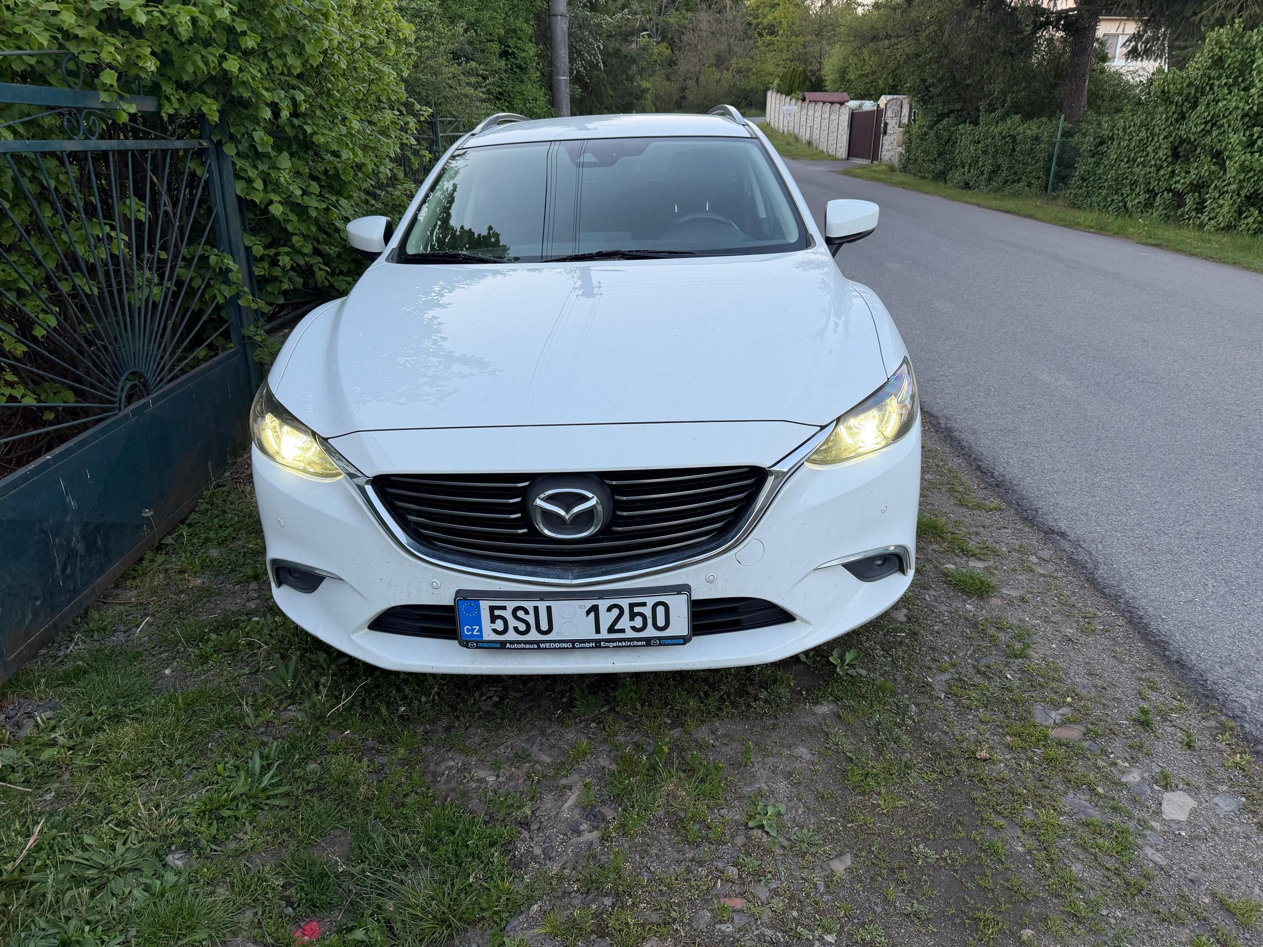 Mazda 6, Mazda 6 kombi
