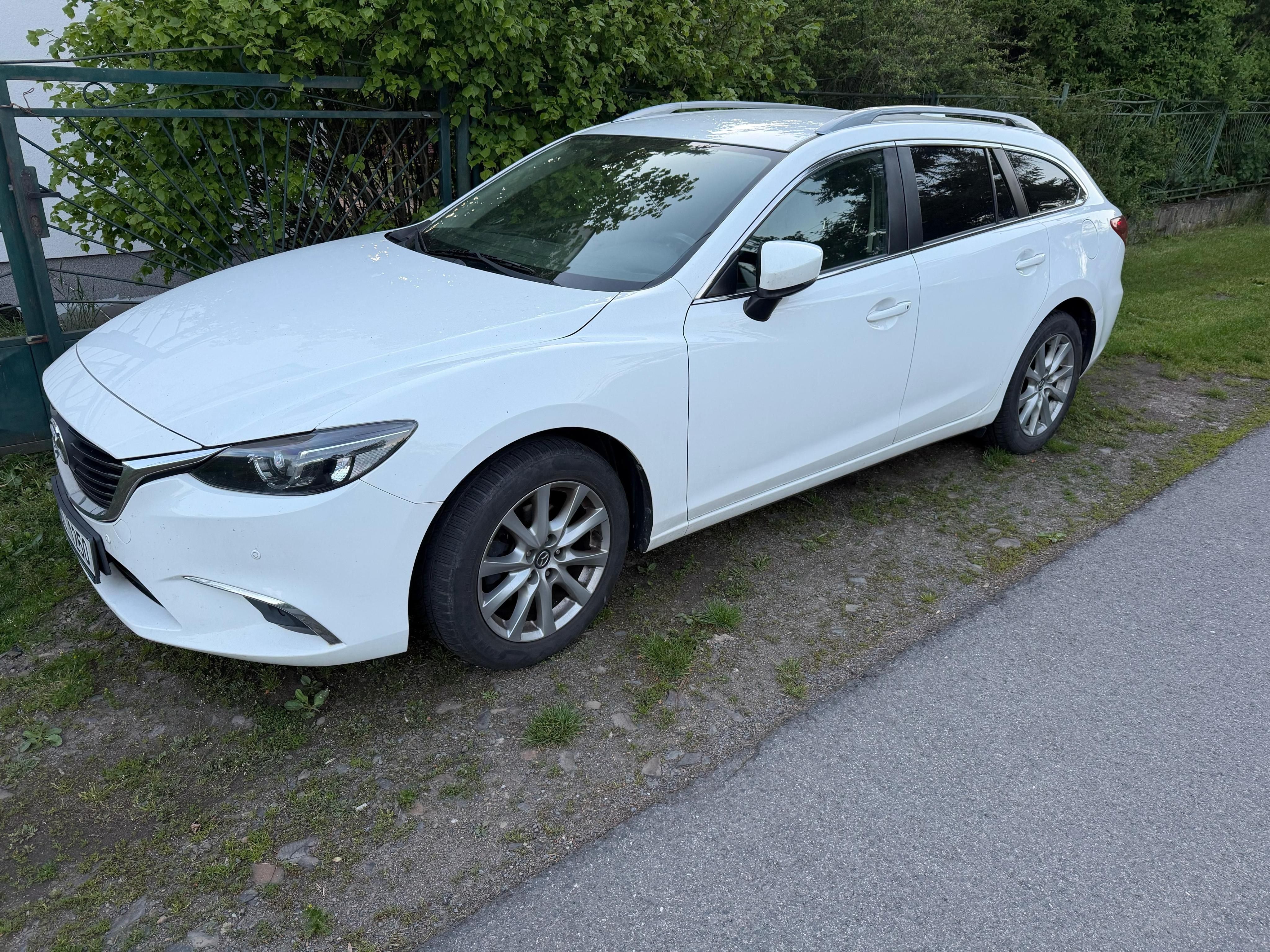 Mazda 6, Mazda 6 kombi - fotka 2