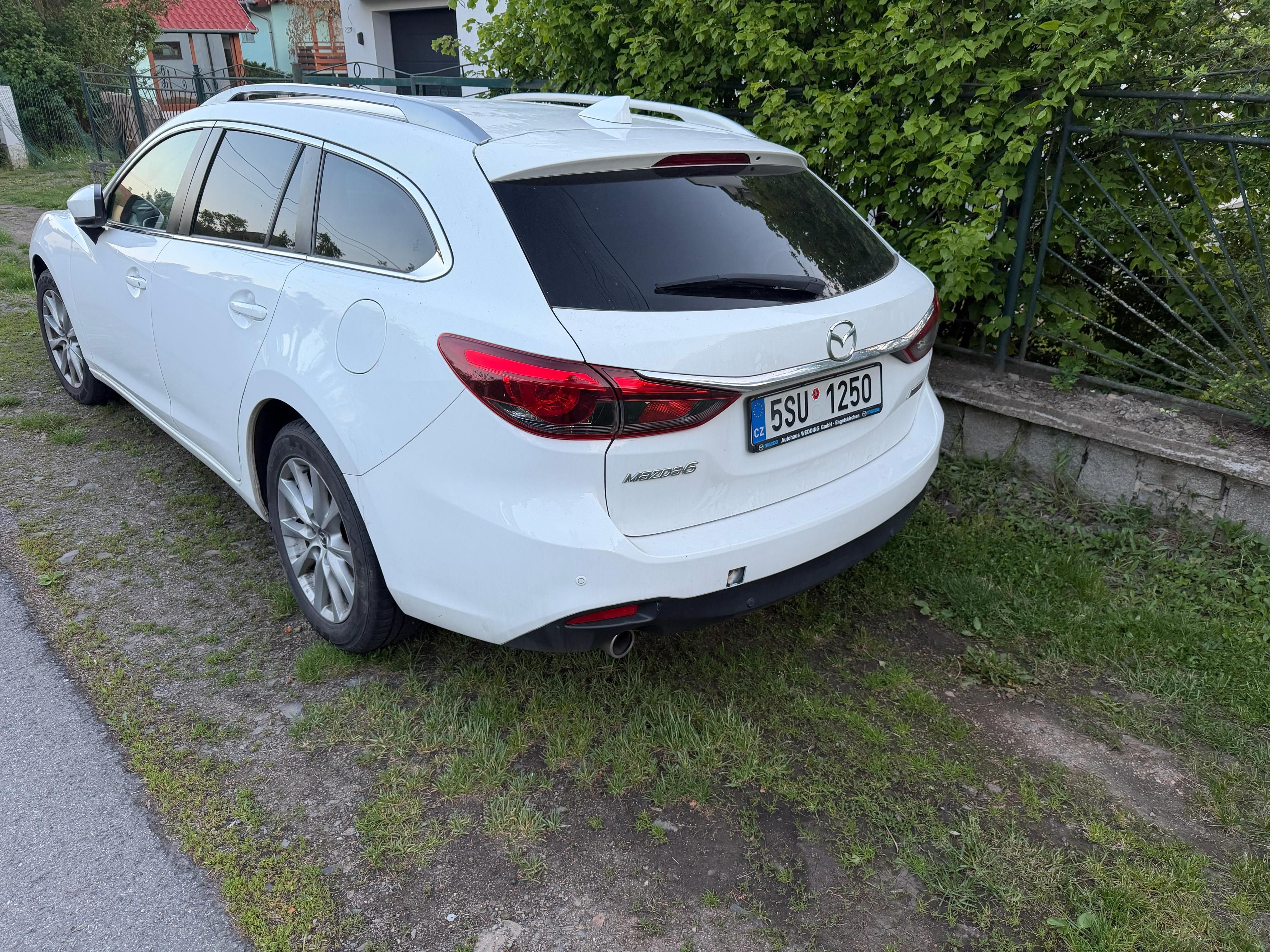 Mazda 6, Mazda 6 kombi - fotka 5