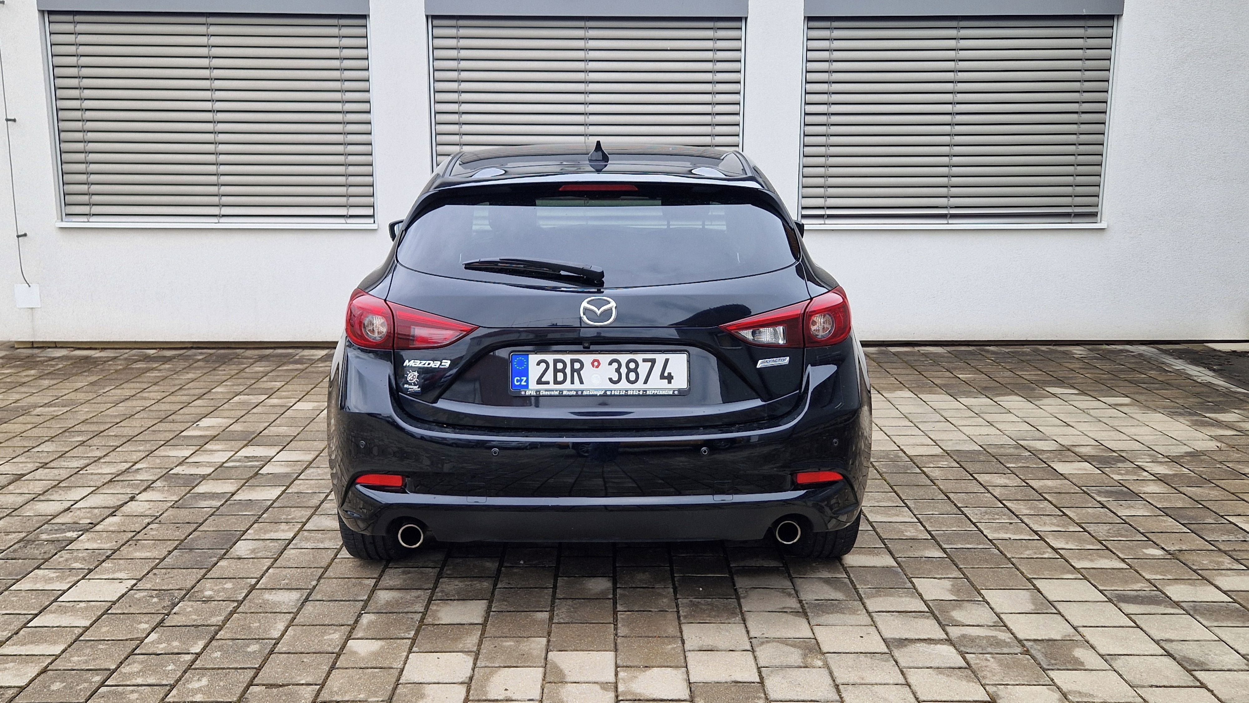 Mazda 3, 2.0 Skyactiv, 88 kW - fotka 6
