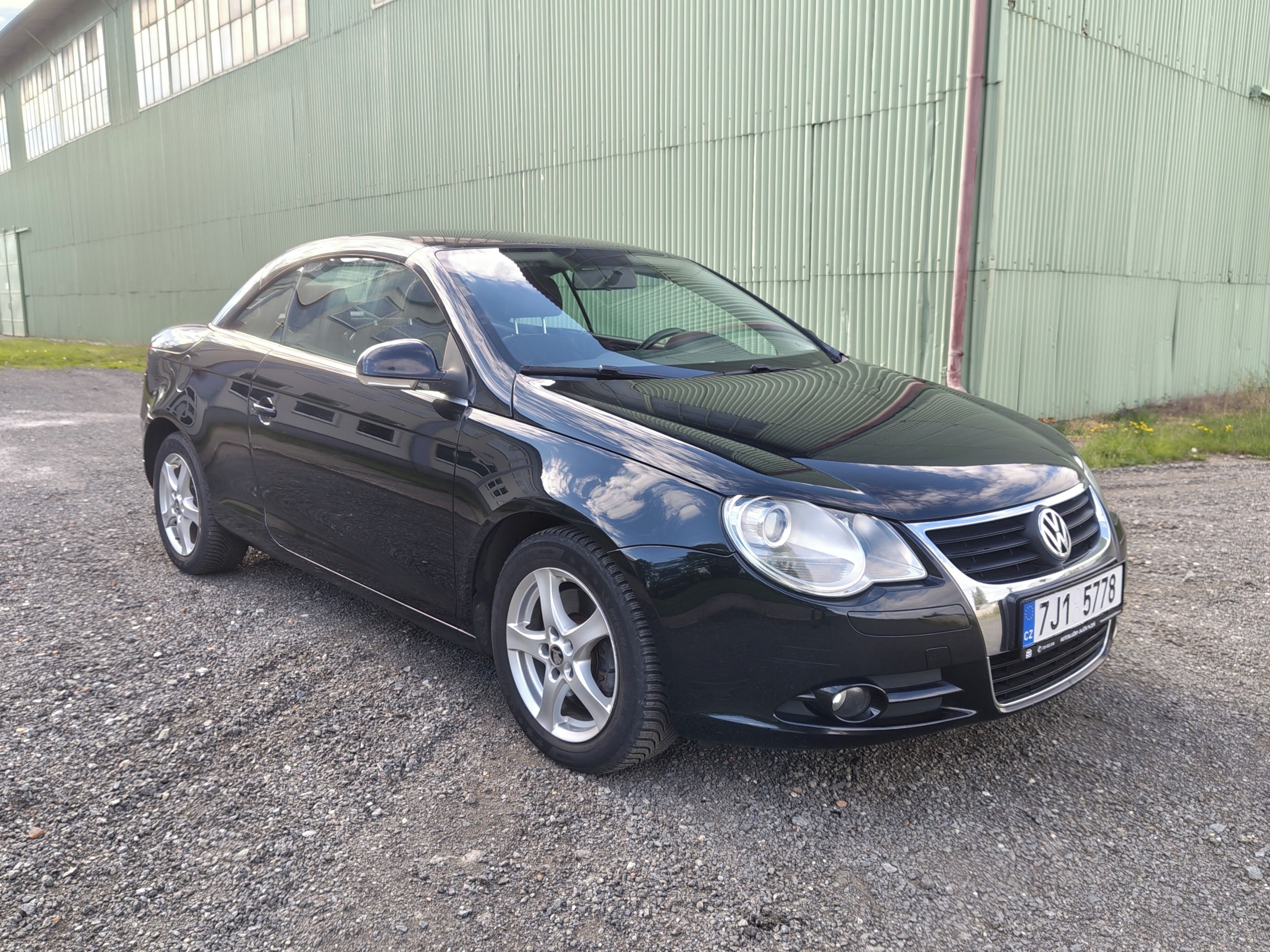 Volkswagen Eos, 2,0TDi 103kw funkční střecha - fotka 3
