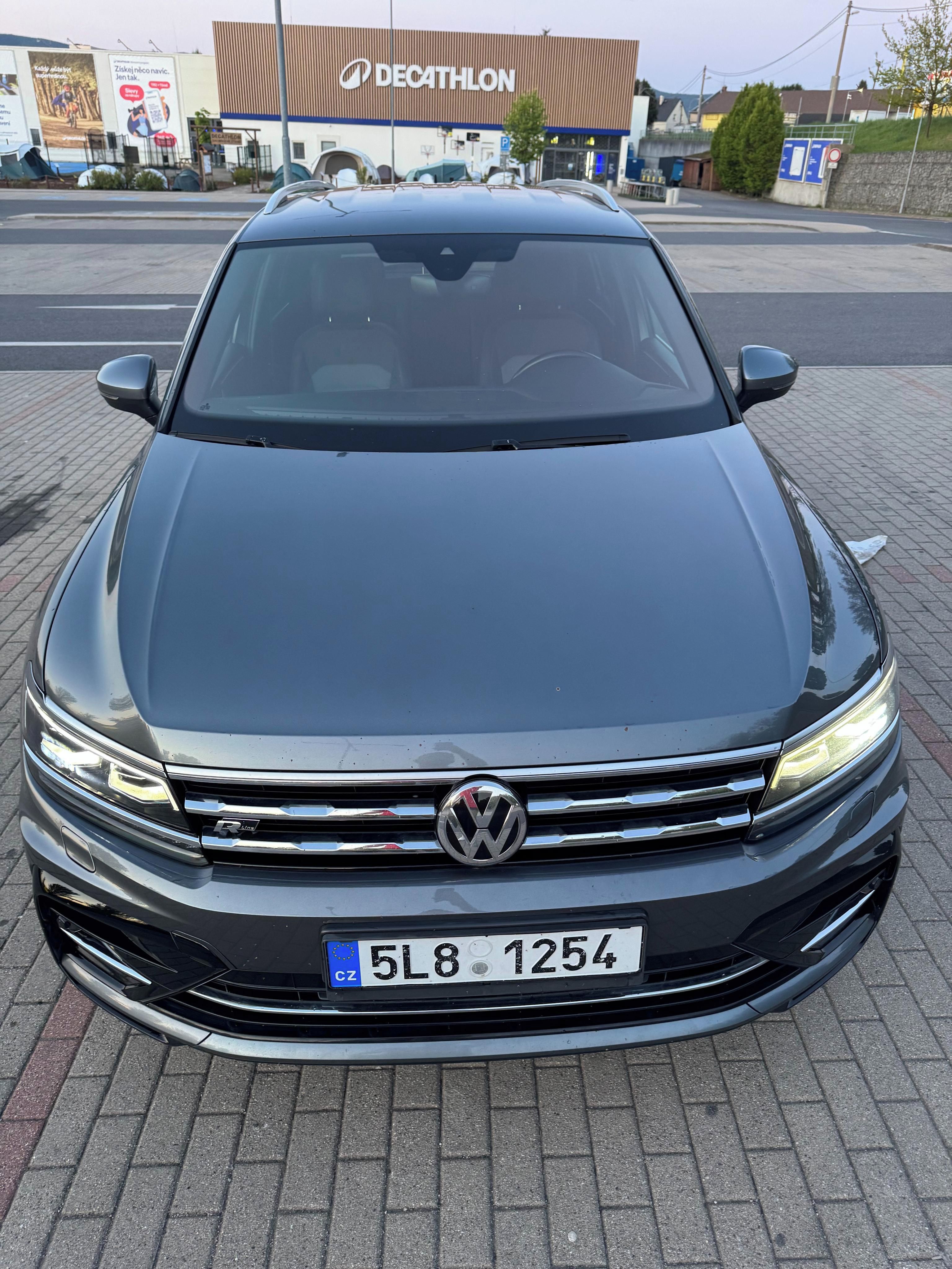 Volkswagen Tiguan Allspace, R-Line 2.0 BiTDI 176kw - fotka 3