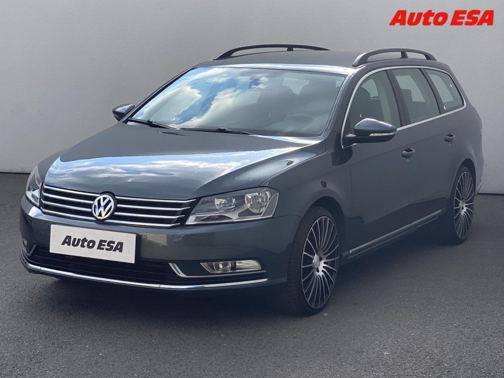 Volkswagen Passat, 1.4TSi,nez.topení - fotka 3