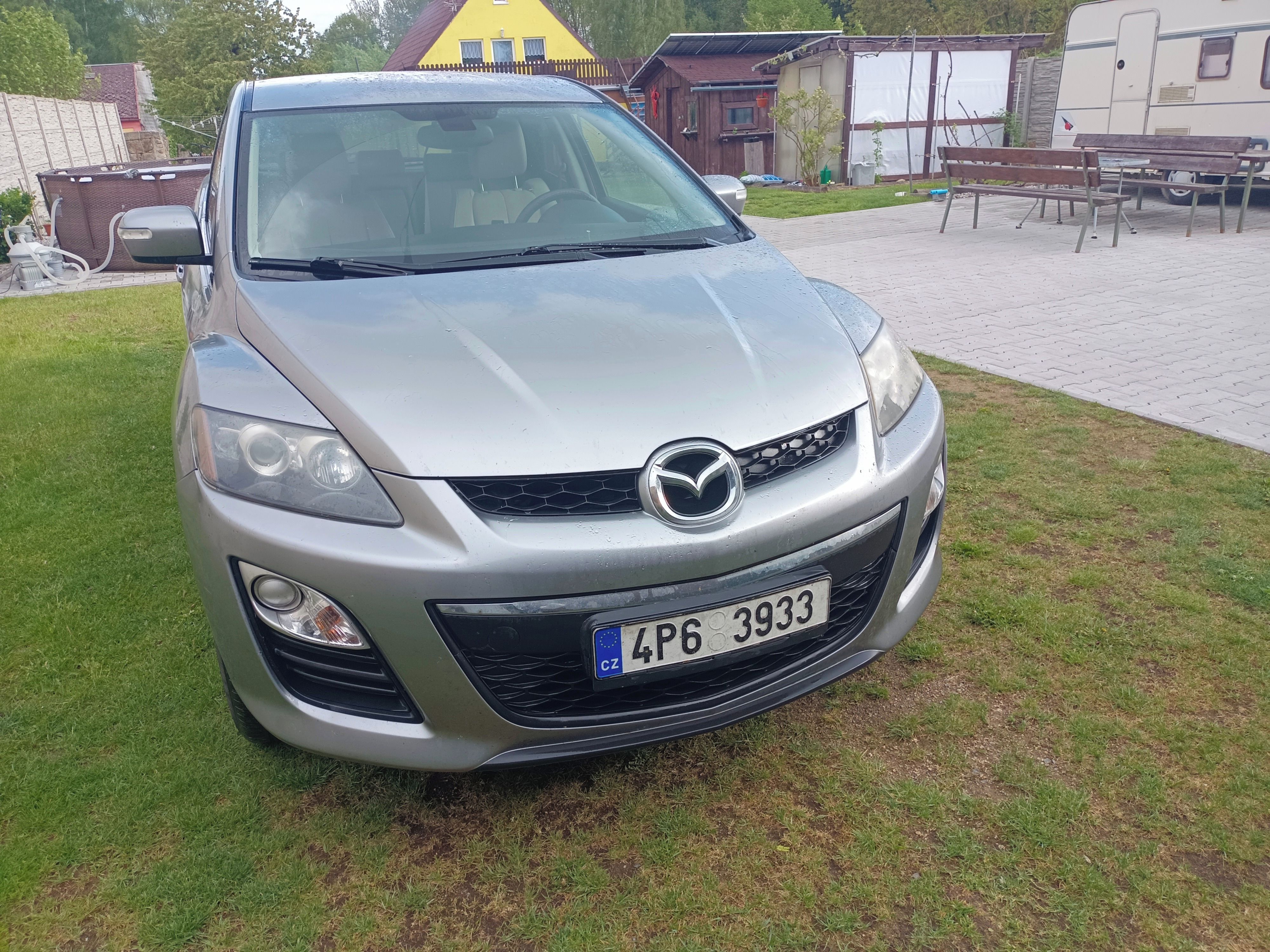 Mazda CX-7, 2.2MZR-CD, 127kw diesel, 4x4 - fotka 2